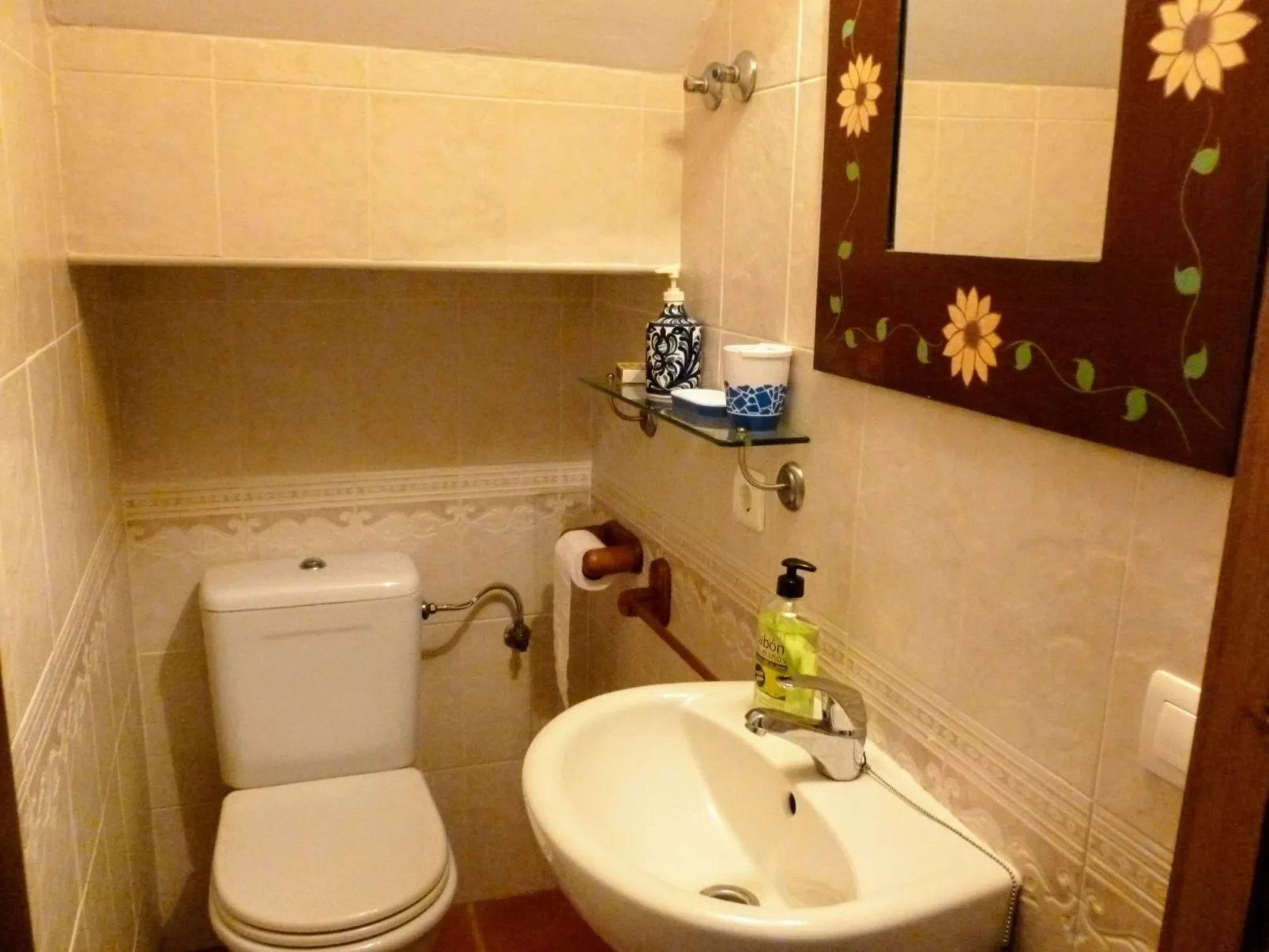 Islantilla Strand und Golf-Binnen