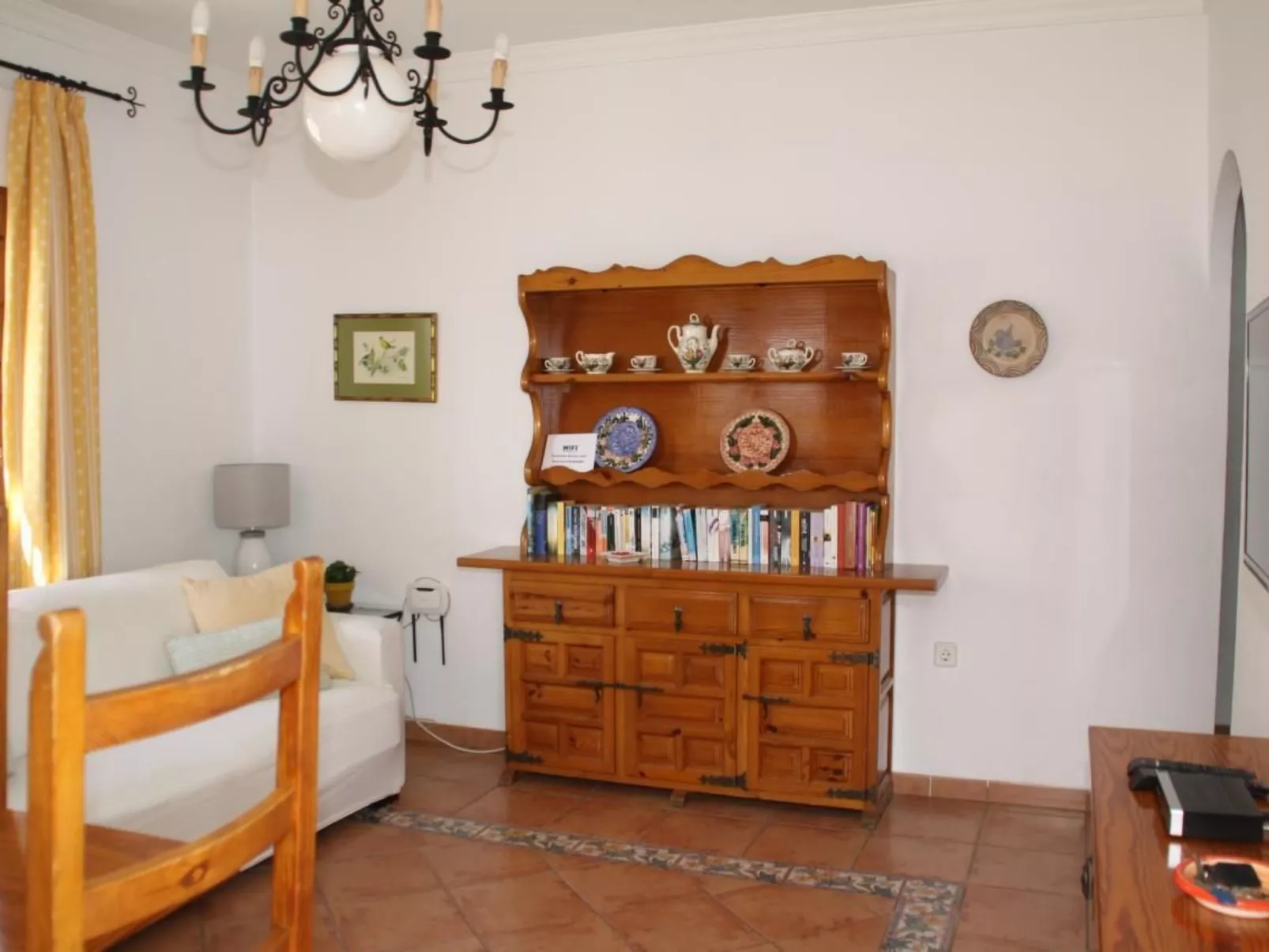 Wohnung 'Caracola' mit Terrasse-Binnen