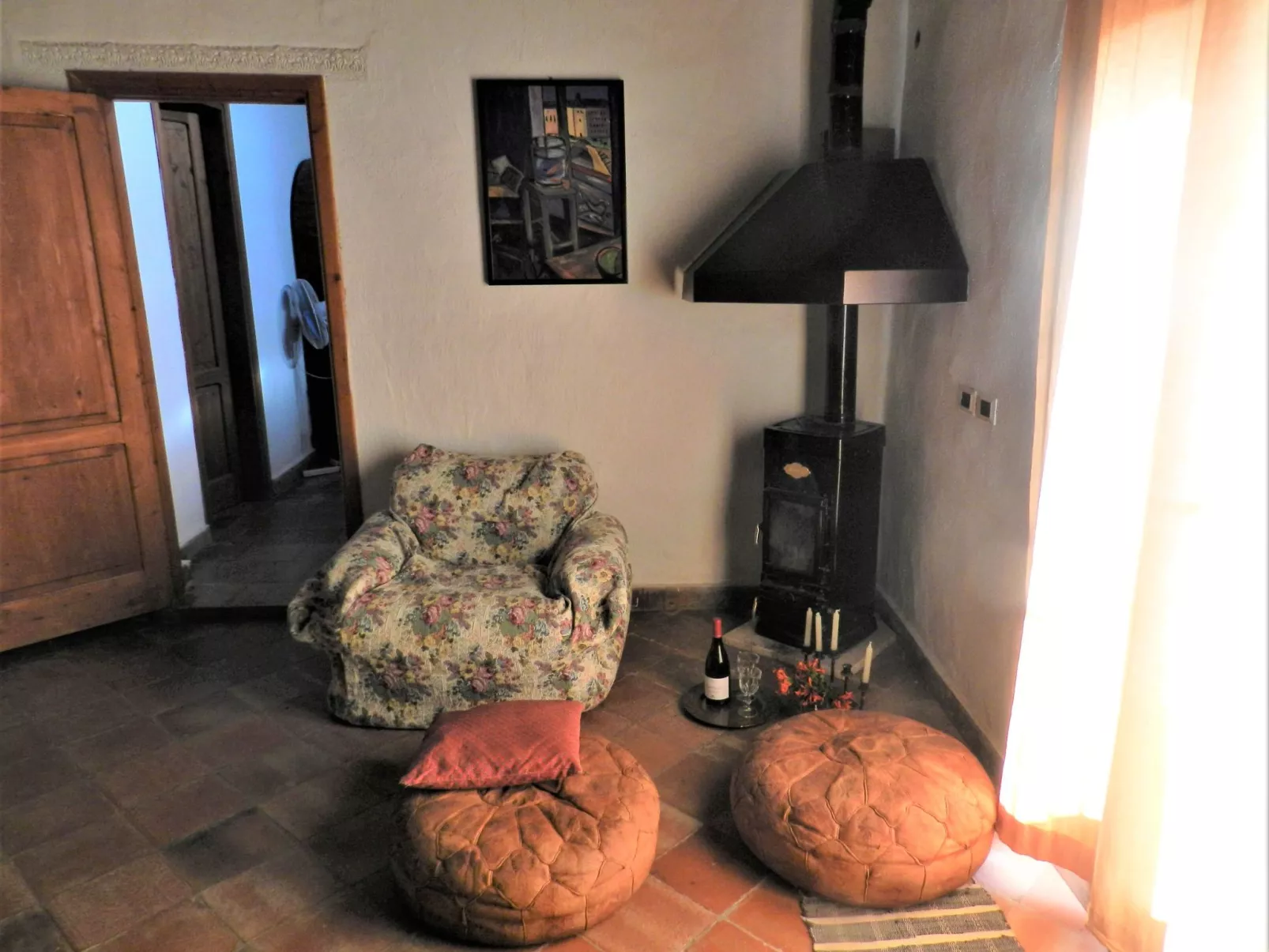 Baglio Pozzo Rocca-Binnen