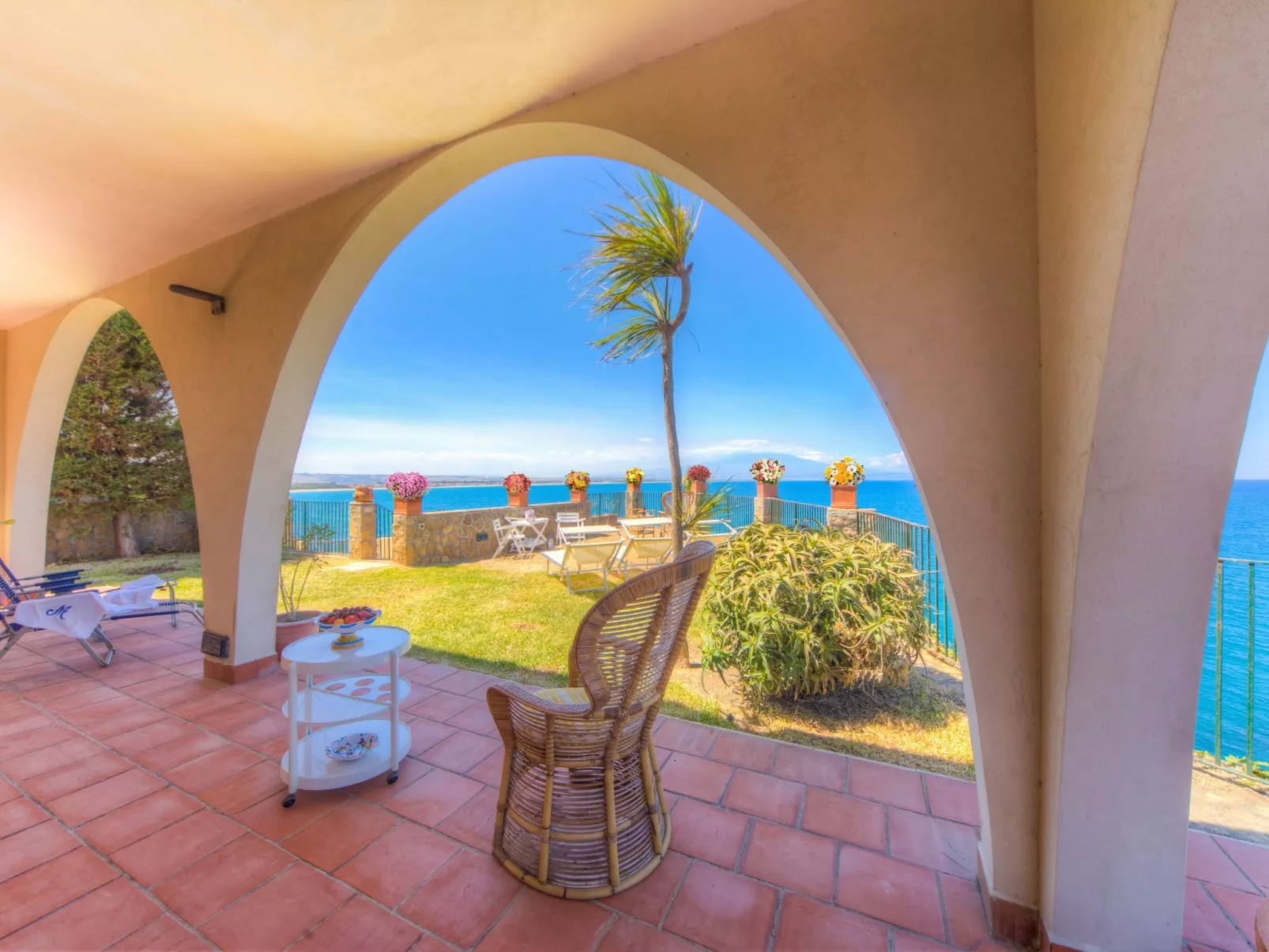 Villa Mamma Gina-Buiten