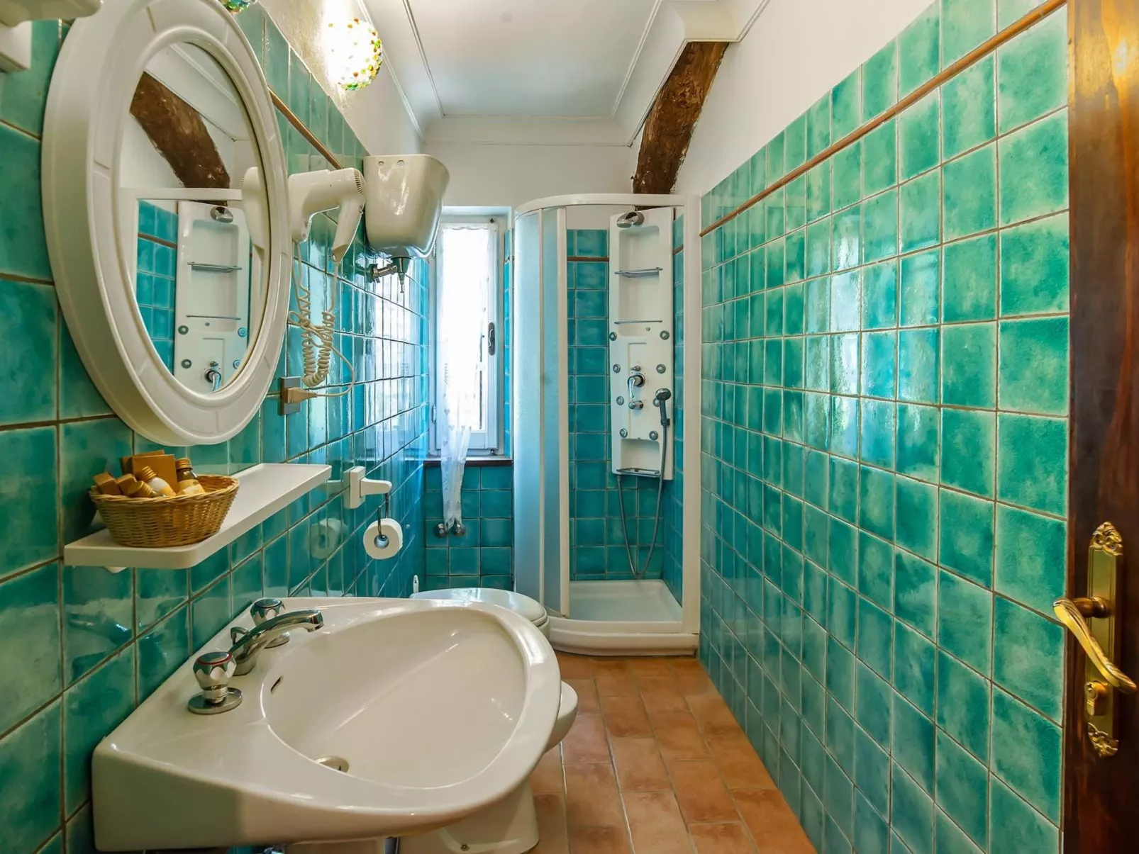 Haus in Cetona mit privatem Parkplatz-Binnen