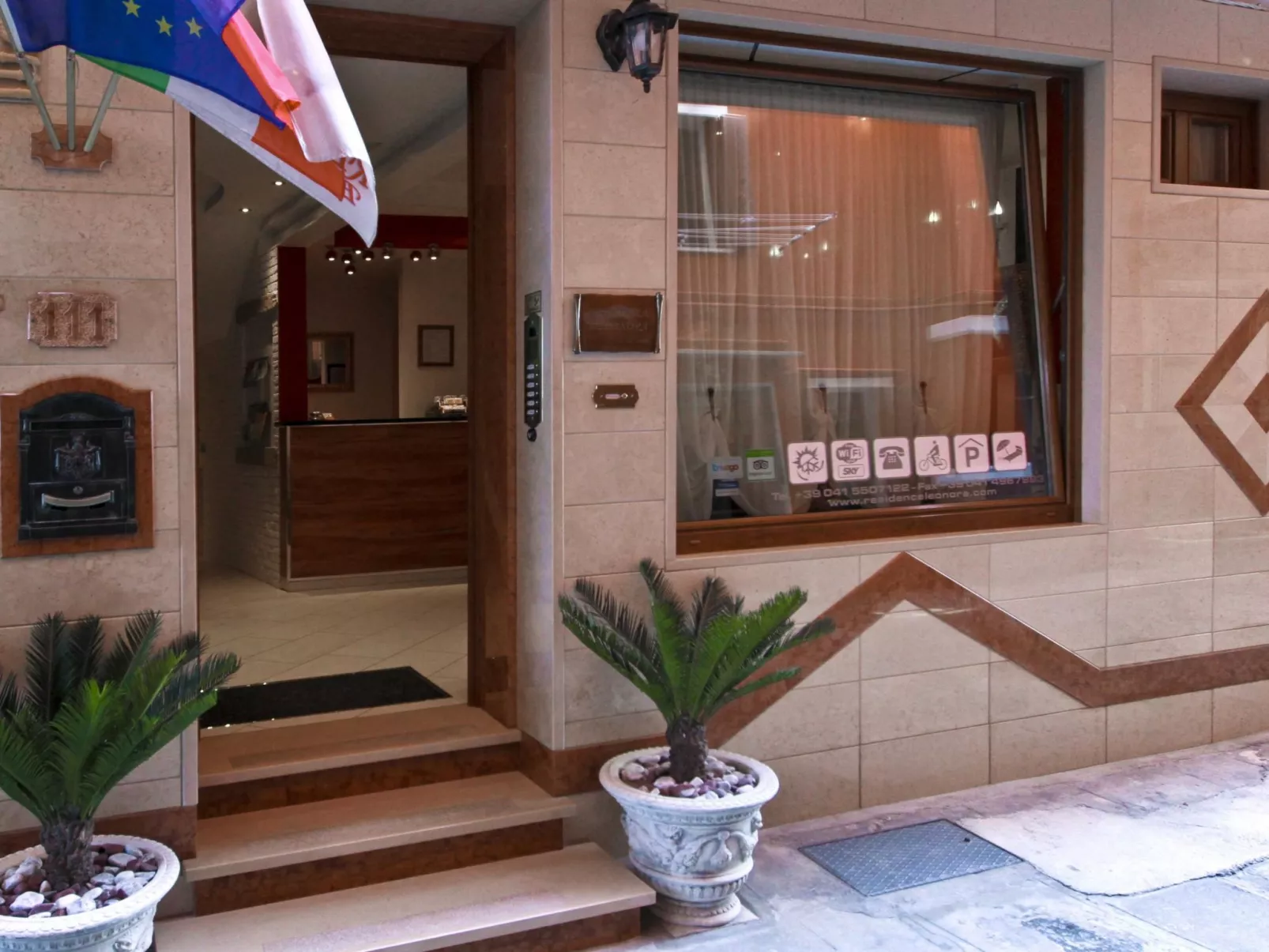 Nette Wohnung in Sottomarina mit Terrasse-Buiten