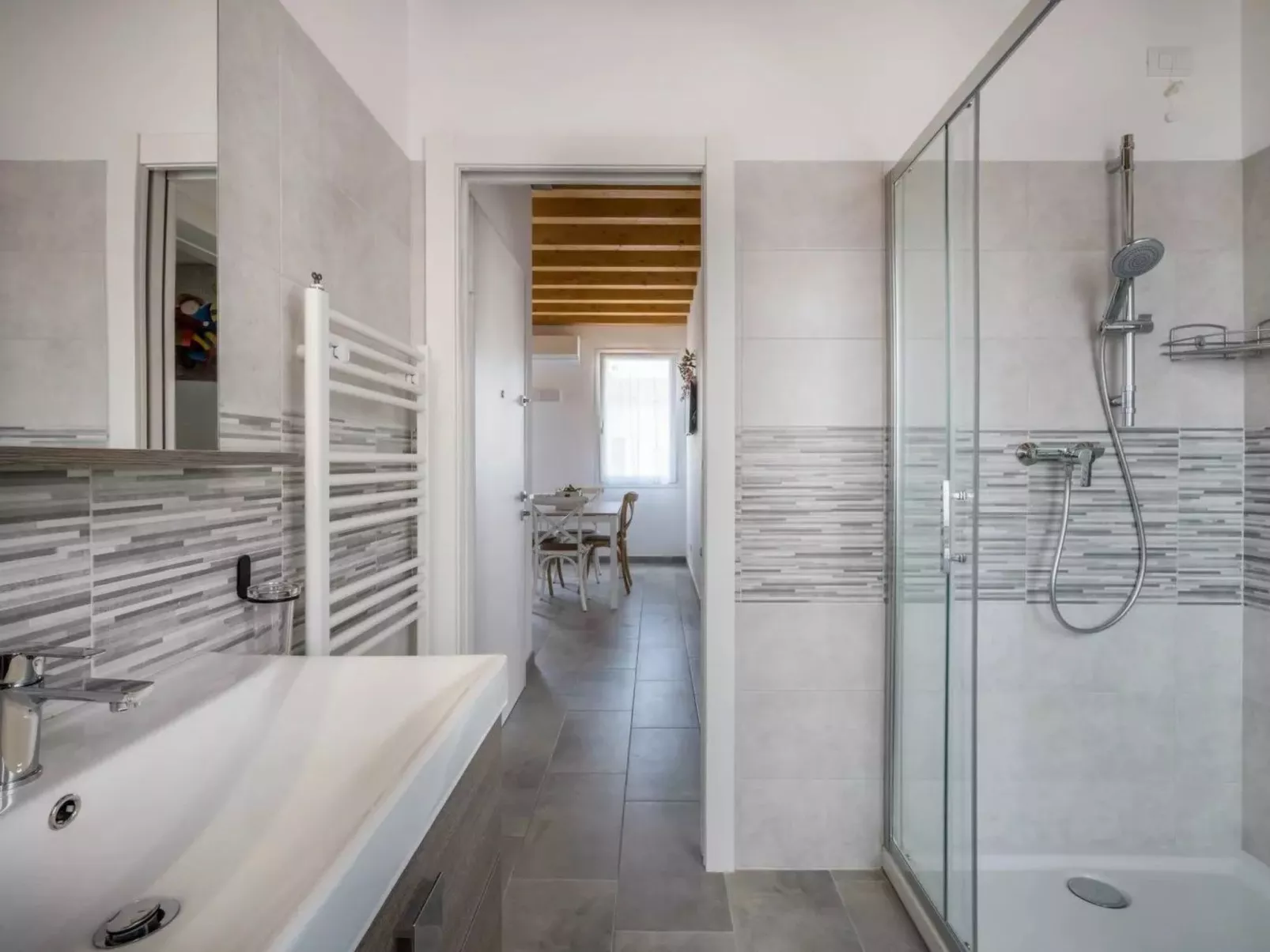 Wohnung am Strand-Binnen