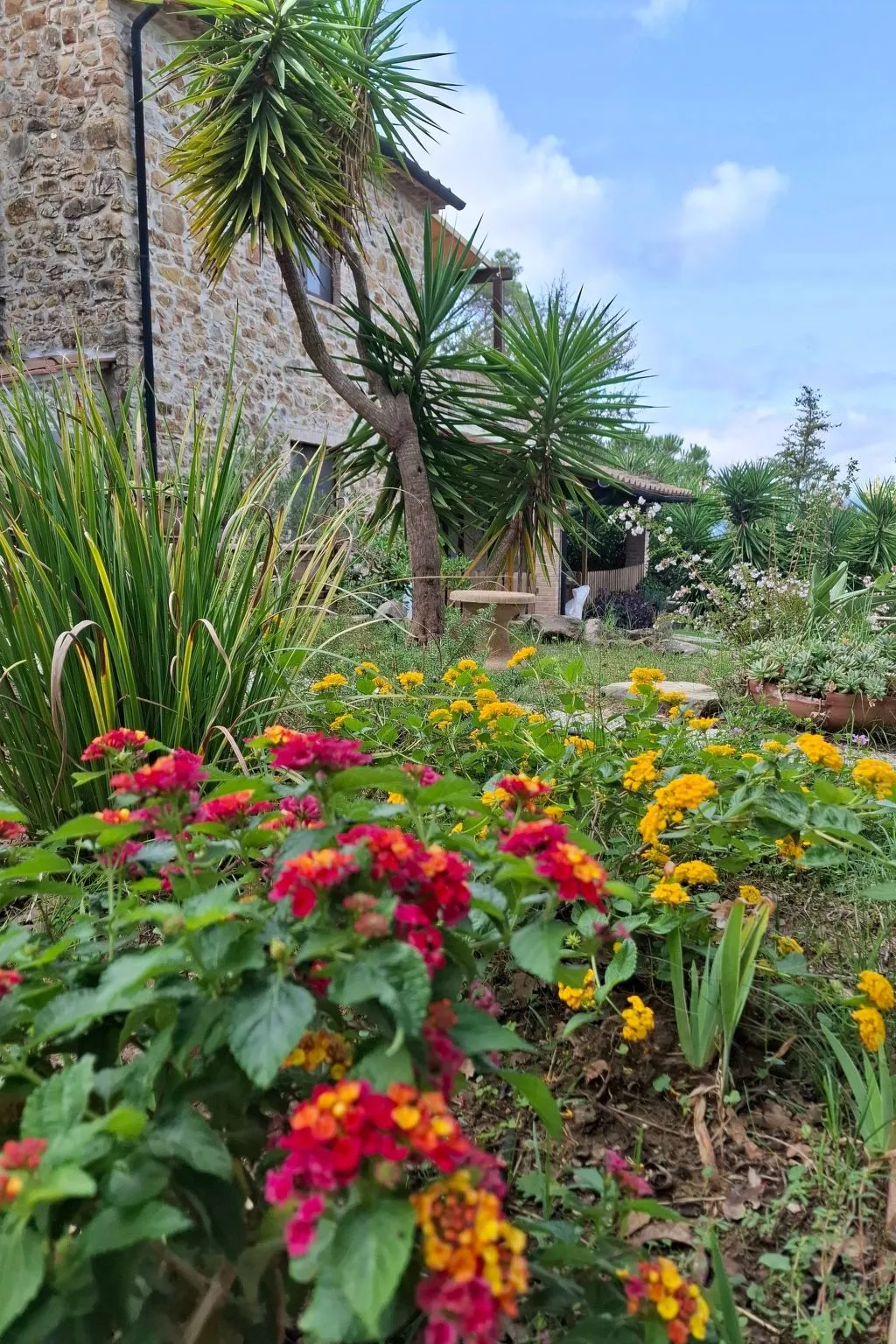 Ein-Zimmer-Wohnung in einem Bauernhaus-Buiten