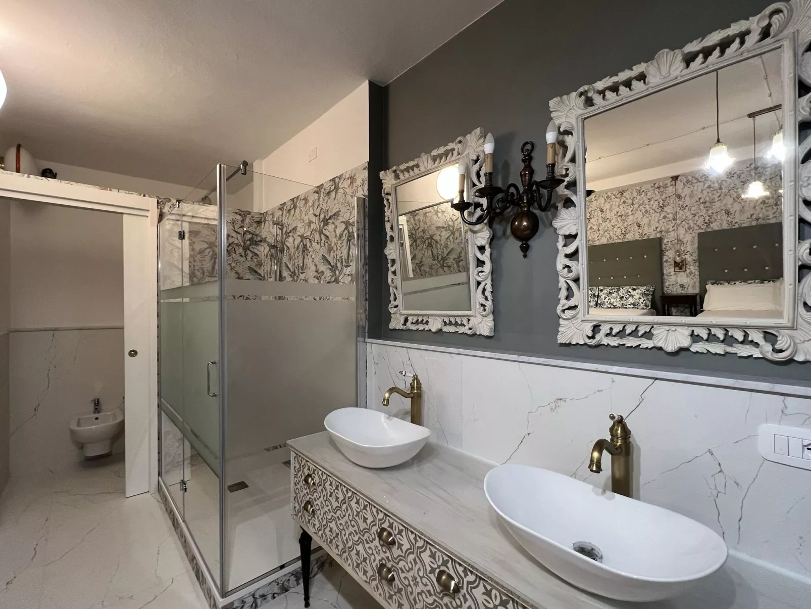 Tenuta "Villa Dalla Benetta" Pool - Wassermassage-Binnen