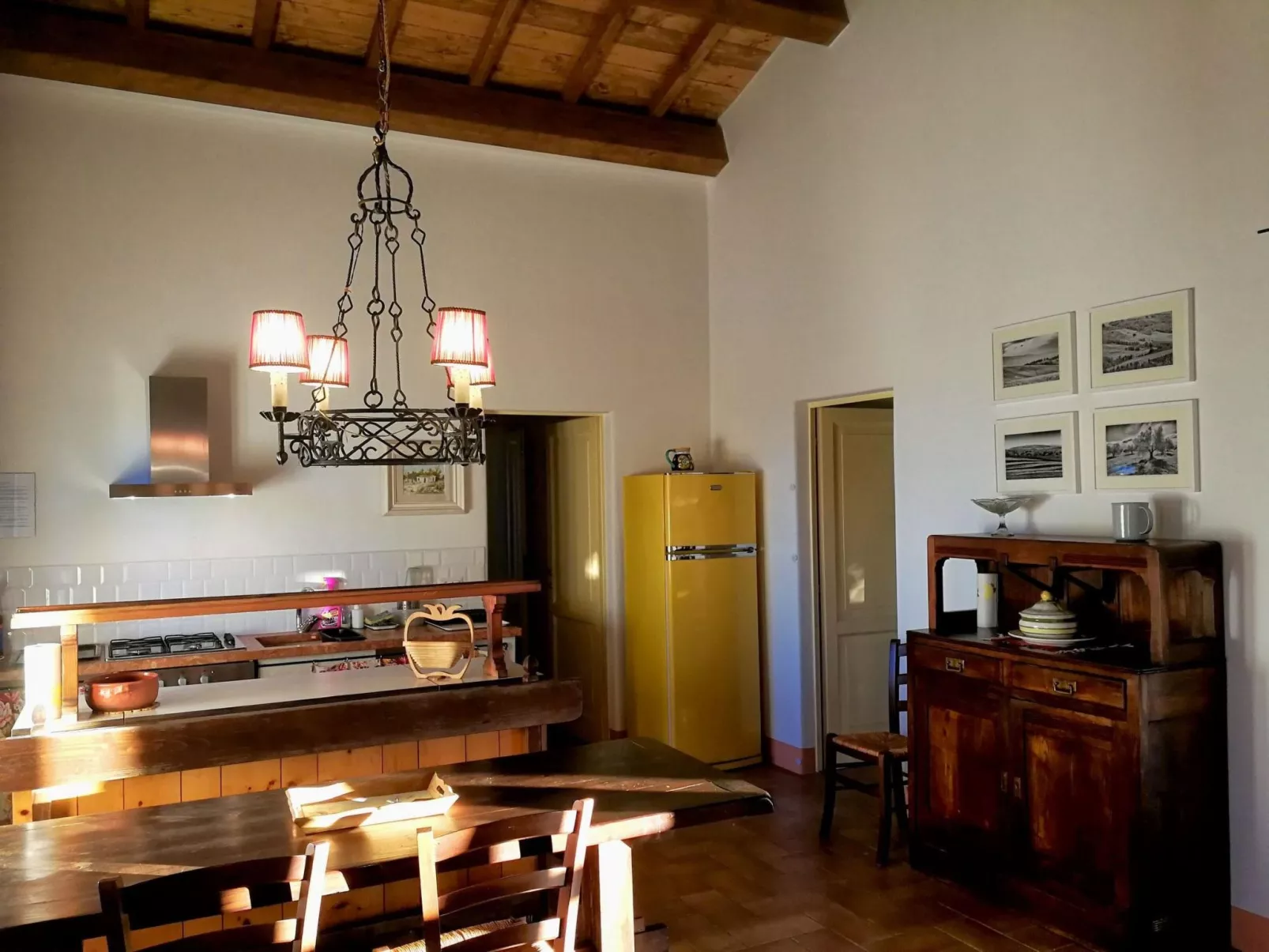 Il Melograno Panoramahaus-Binnen