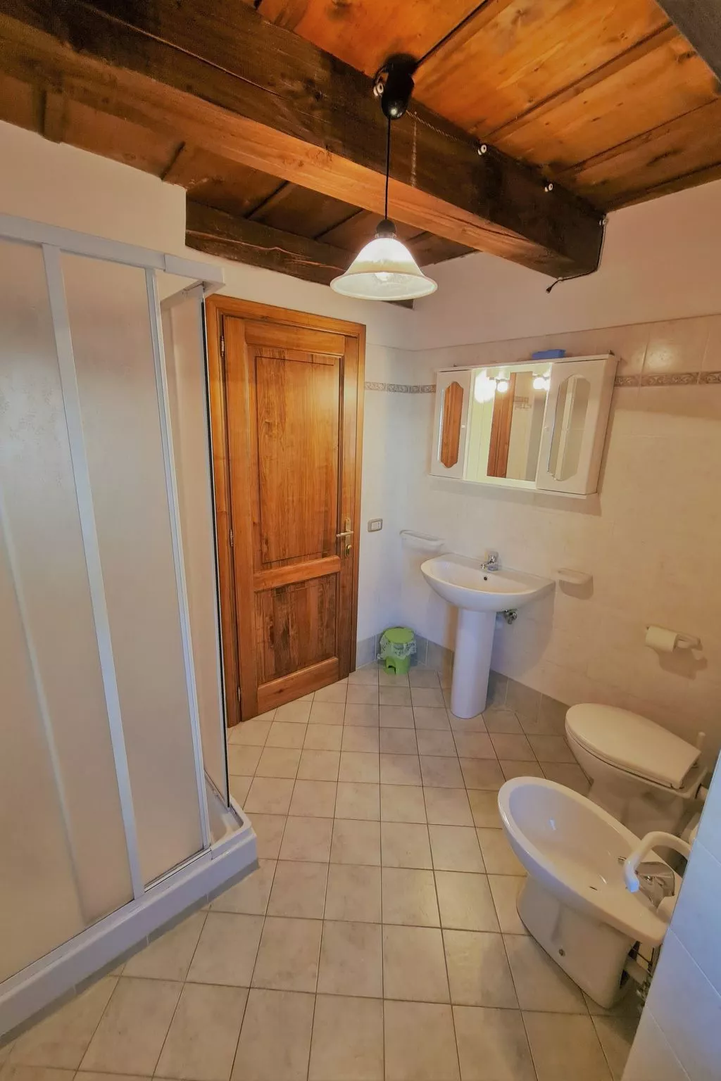 Borgocasalino - La Corte-Binnen