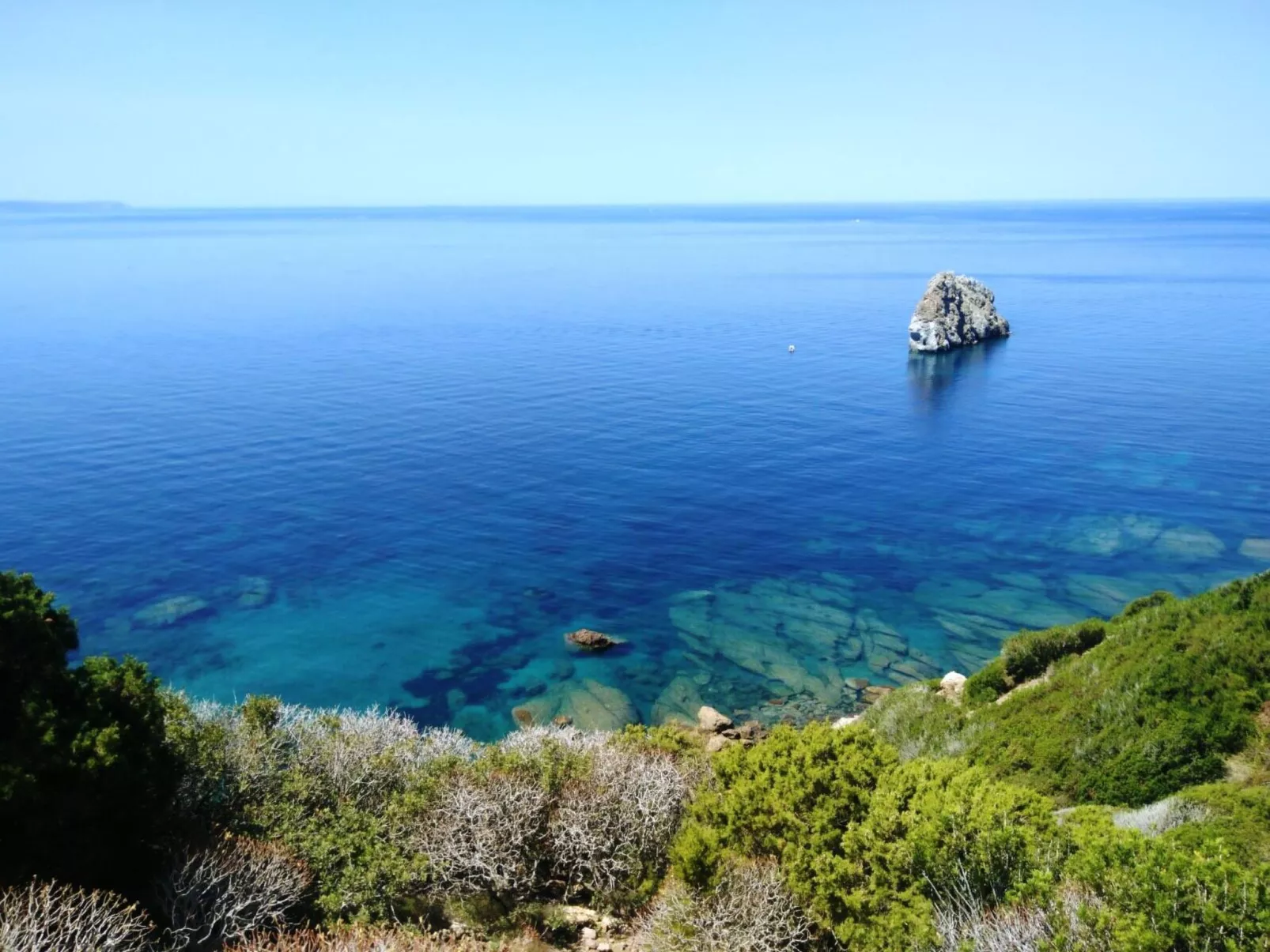 Villa Brezza Marina - Nebida-Buiten