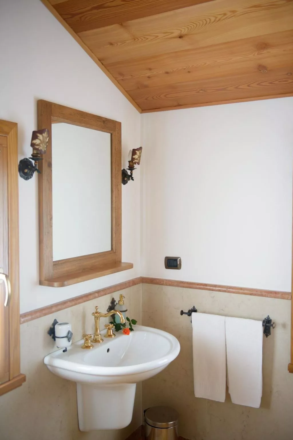 Wohnung 'Rose' mit Terrasse-Binnen