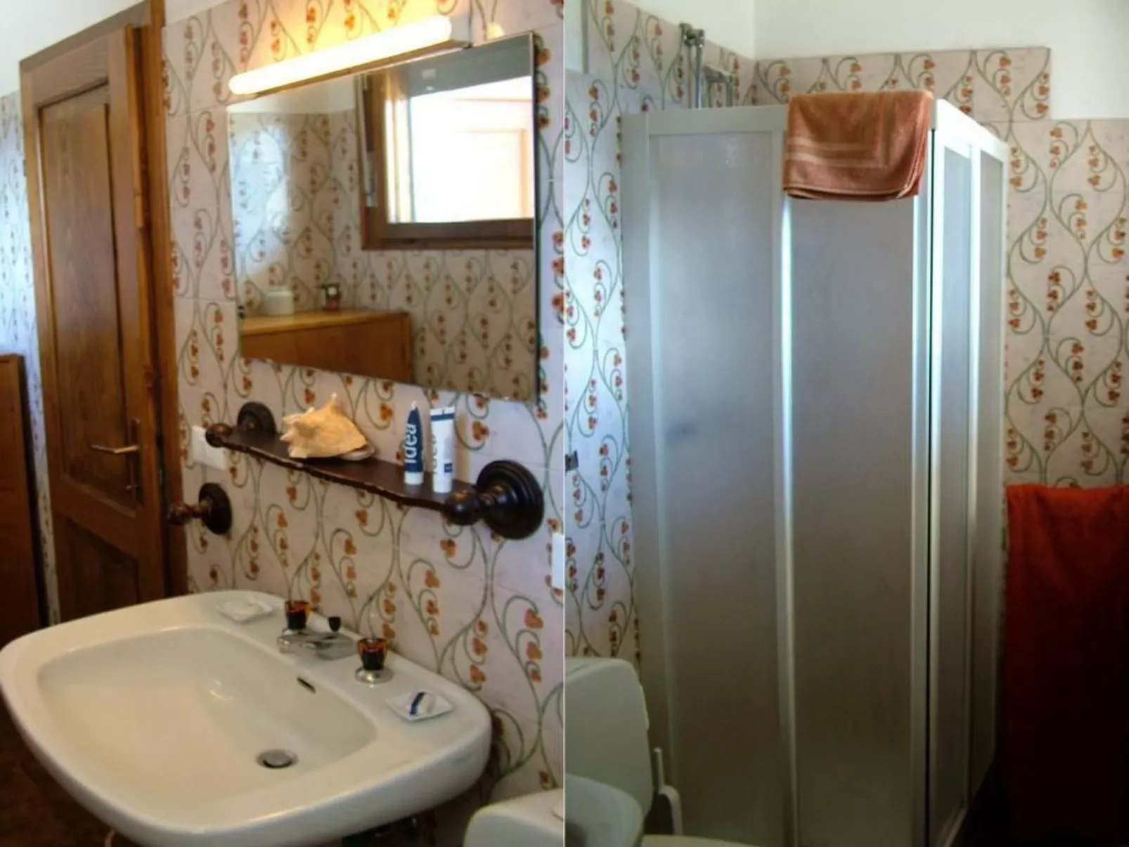 Dolomiten Weiße Rast-Binnen