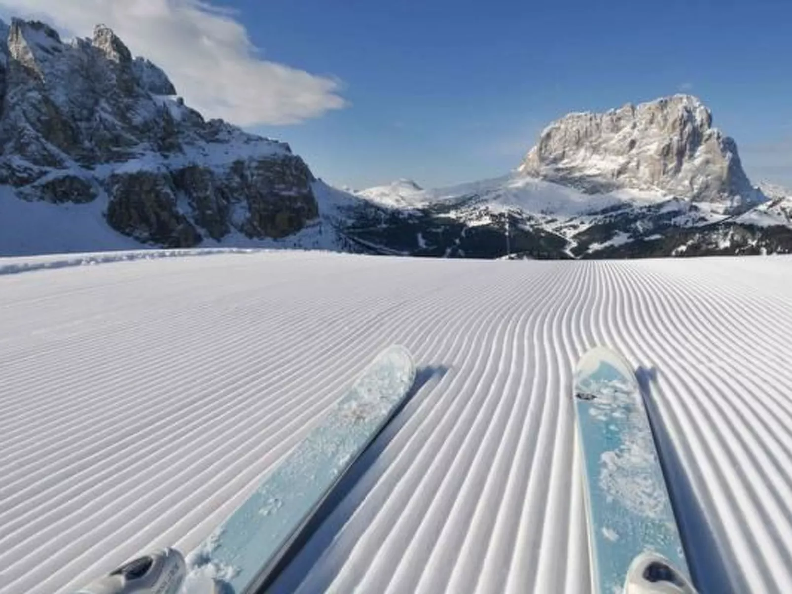 Cesa Vedla DOLOMITES-Buiten