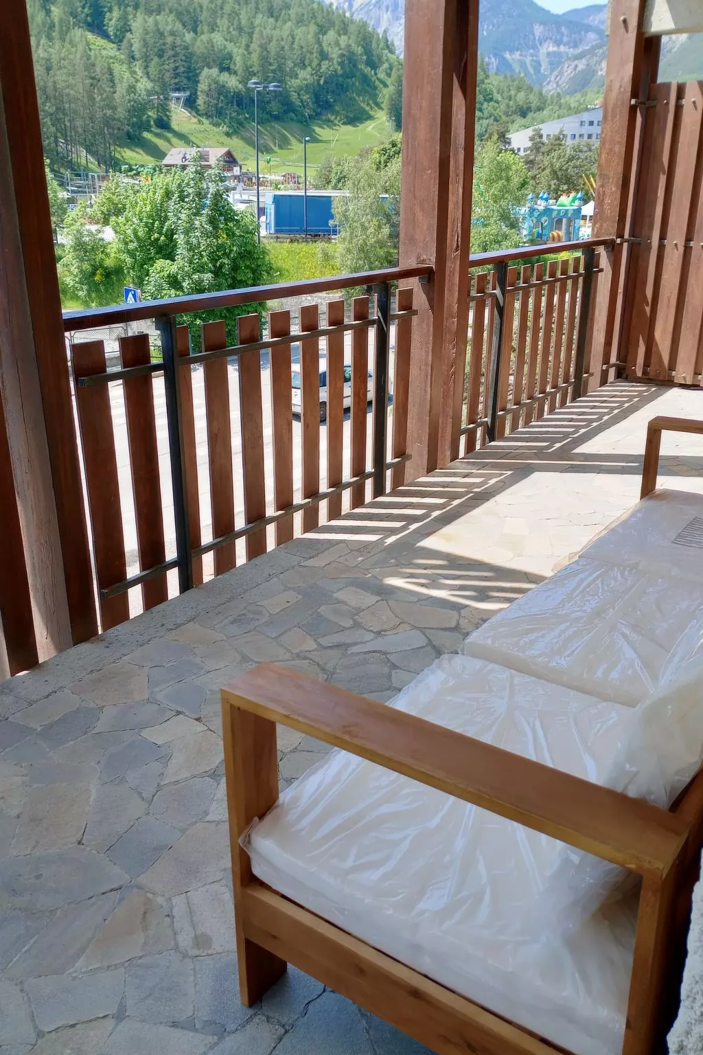 Mit Bergblick-Buiten