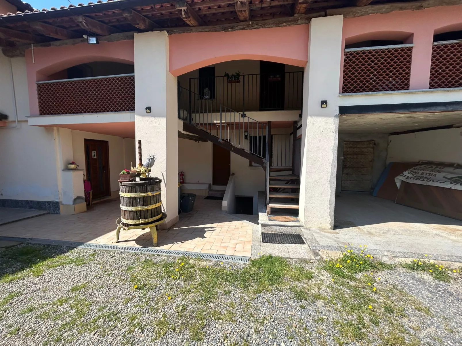 Casa il Cuore delle Langhe bei Holiday World-Buiten