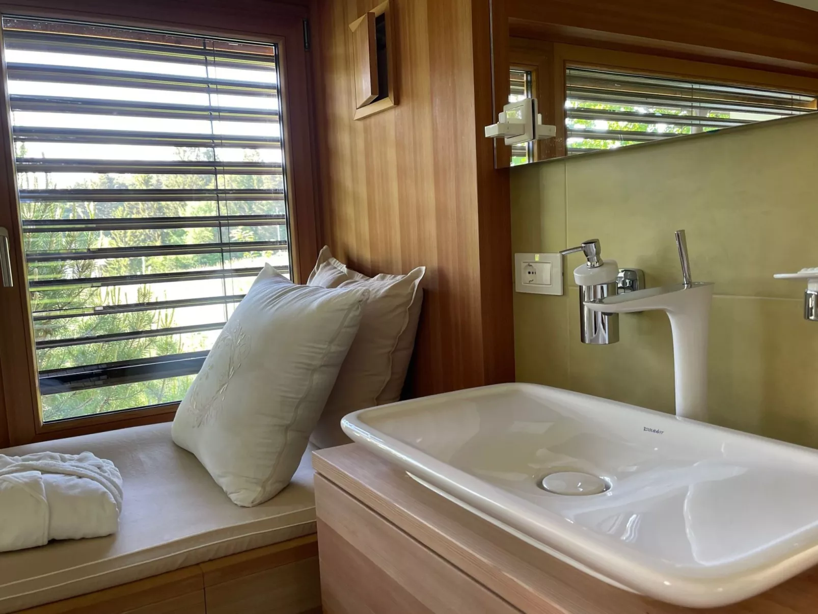 Chalet "Rennweg 114" mit Sauna-Binnen