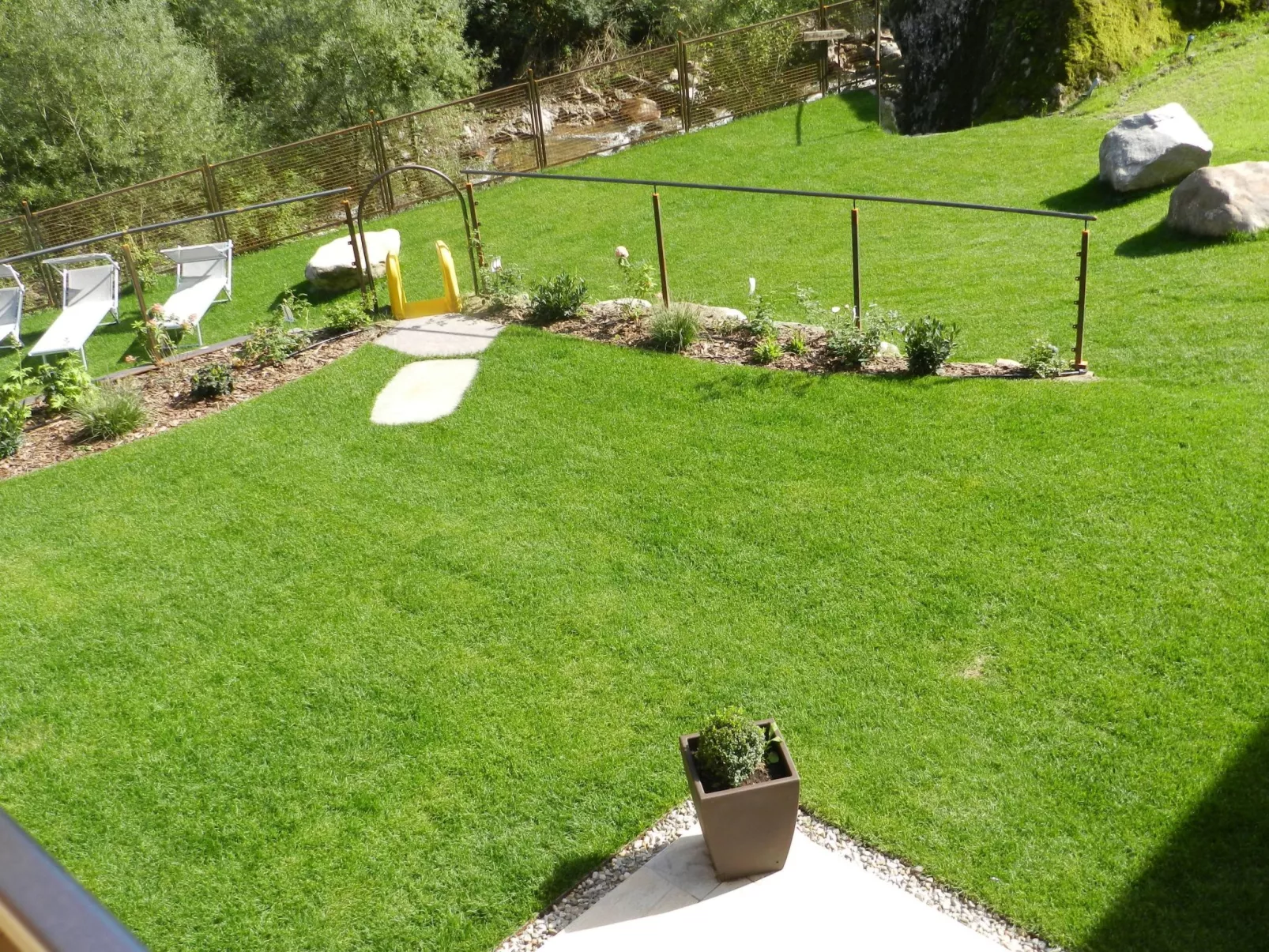 Chalet mit Sauna-Binnen