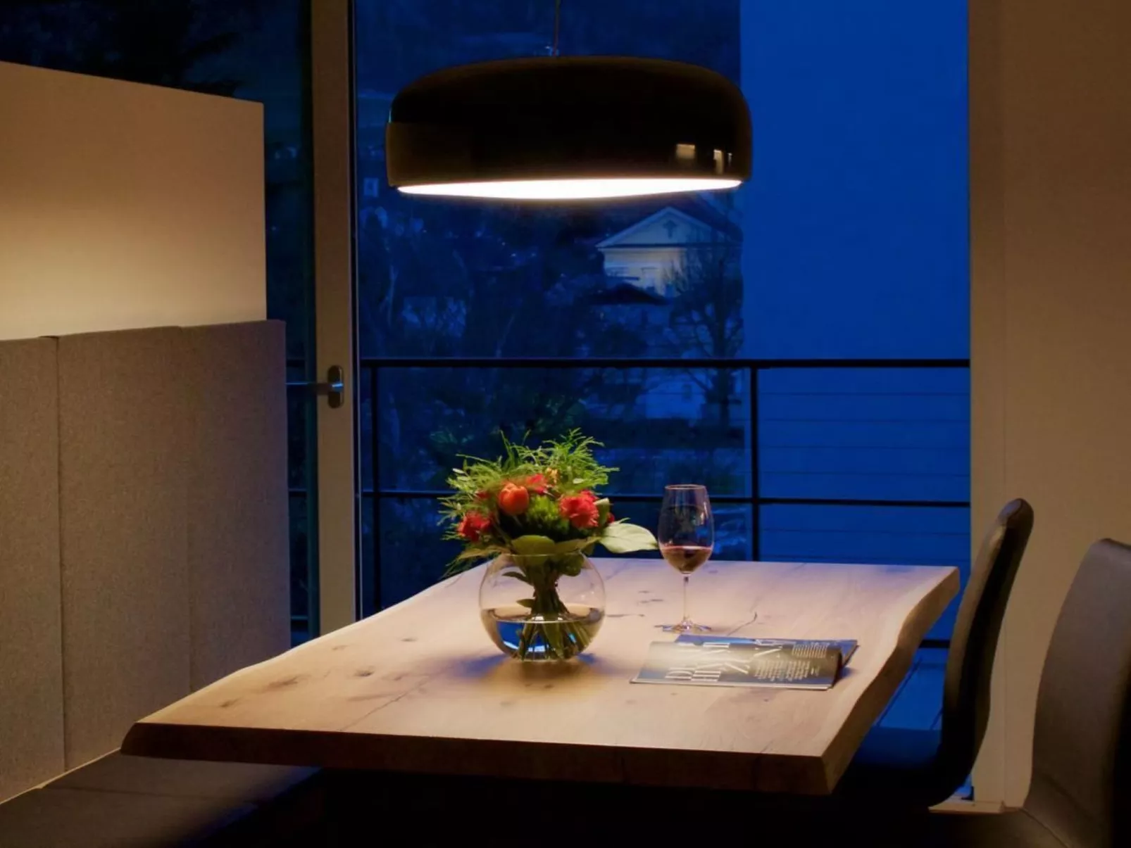 Apartment mit Balkon-Binnen