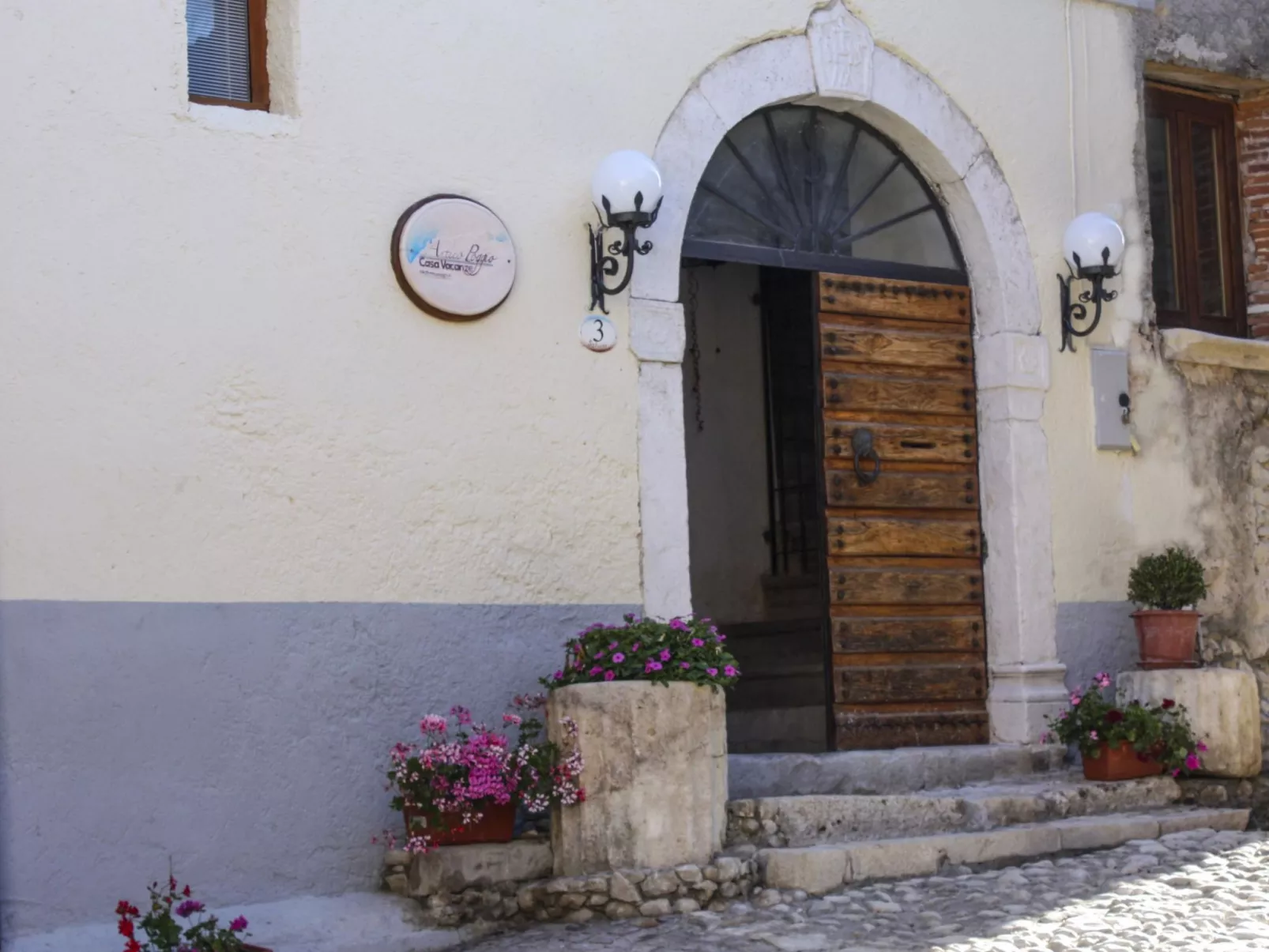 'Casa Lago del Salto-Buiten