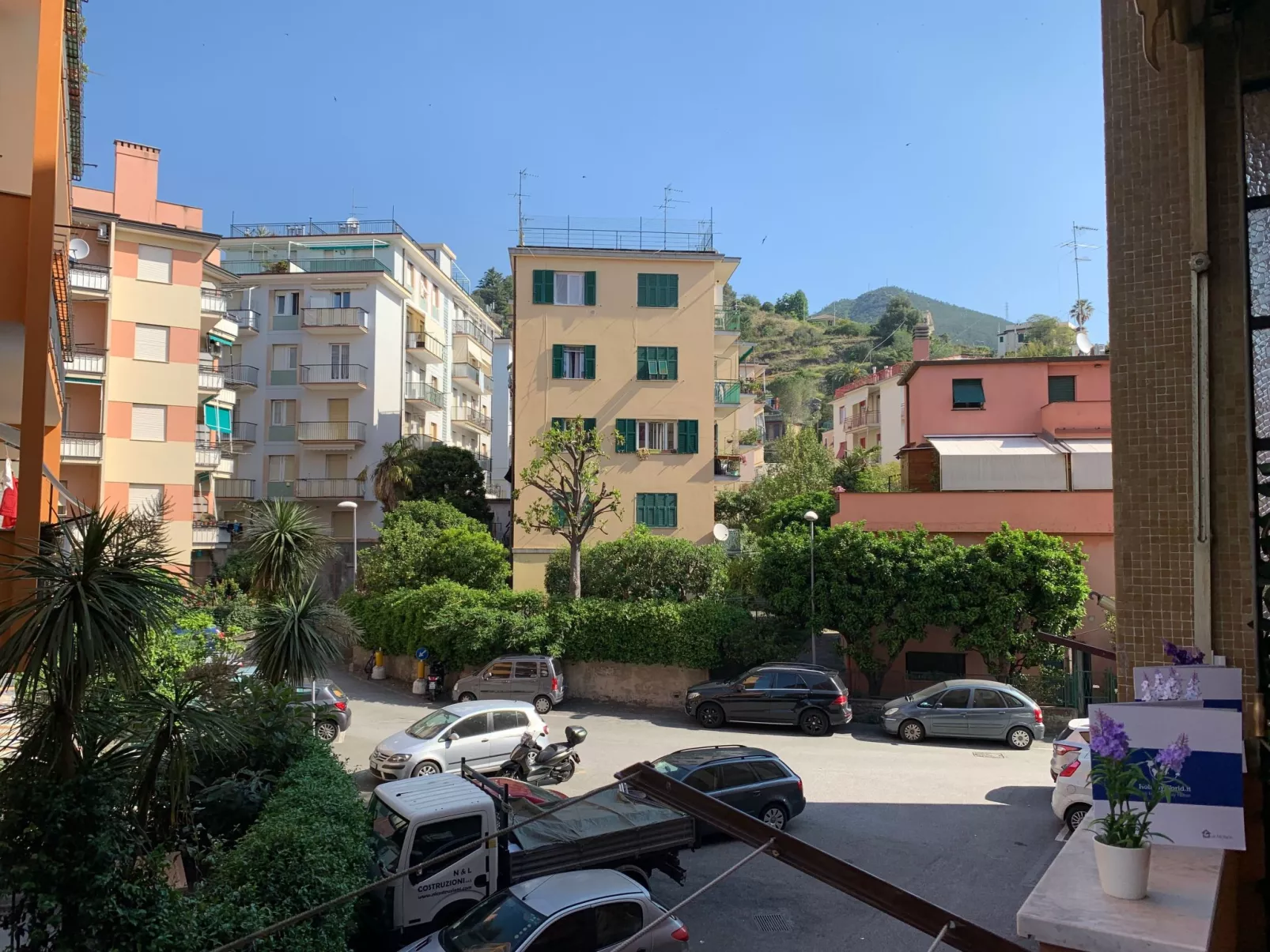 Wohnung 'Sonnenblume' mit Balkon-Buiten