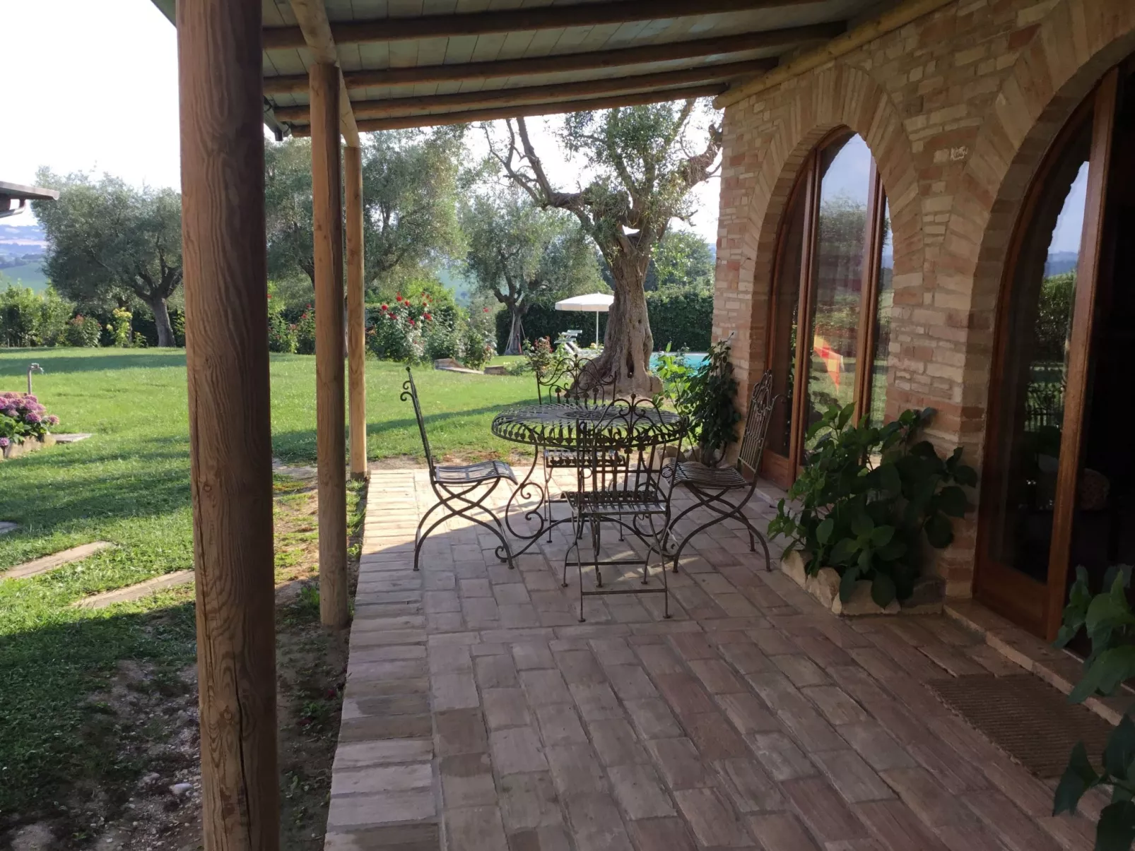 La Villa degli Ulivi Nebengebäude-Buiten