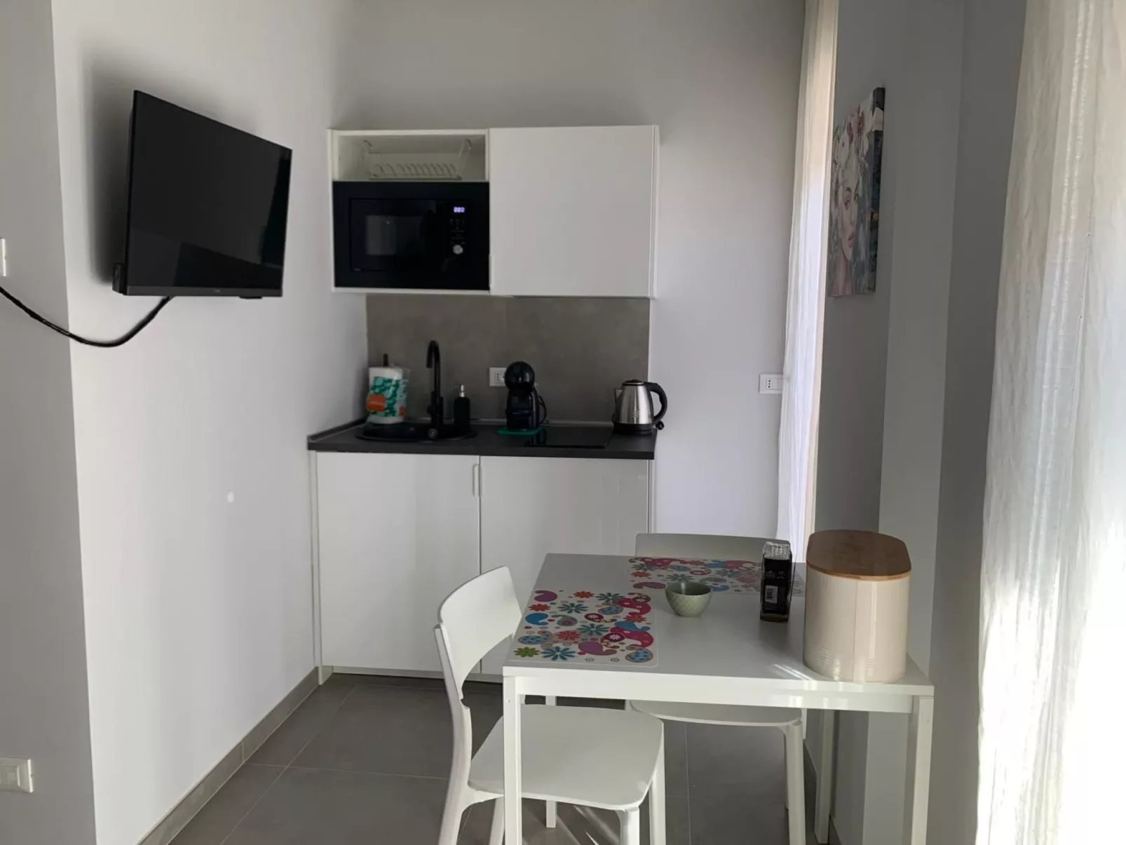 Casa Armonia Sulmona centro Studios mit Balkon-Binnen