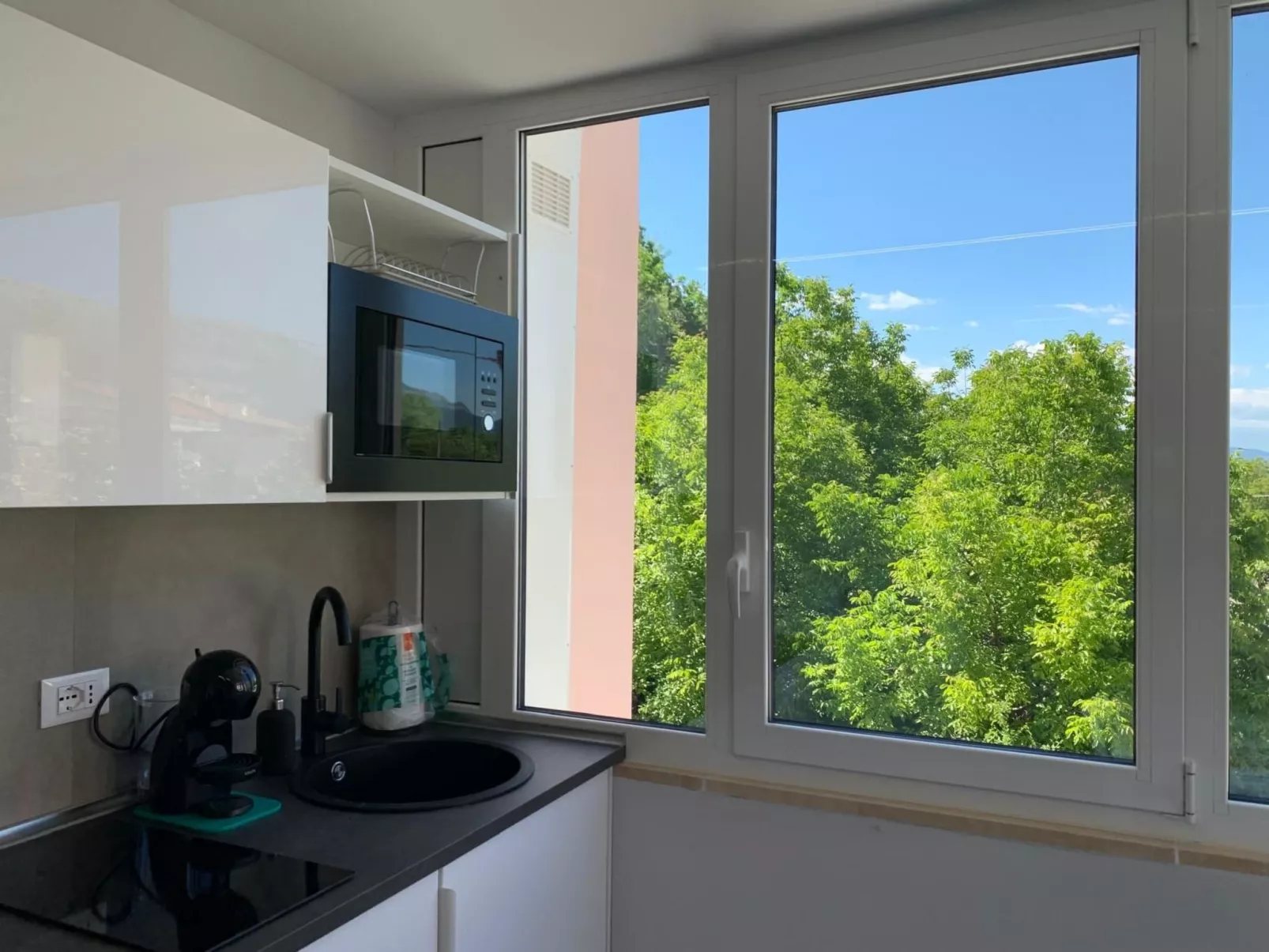 Casa Armonia Studios mit Balkon Sulmona Zentrum-Binnen