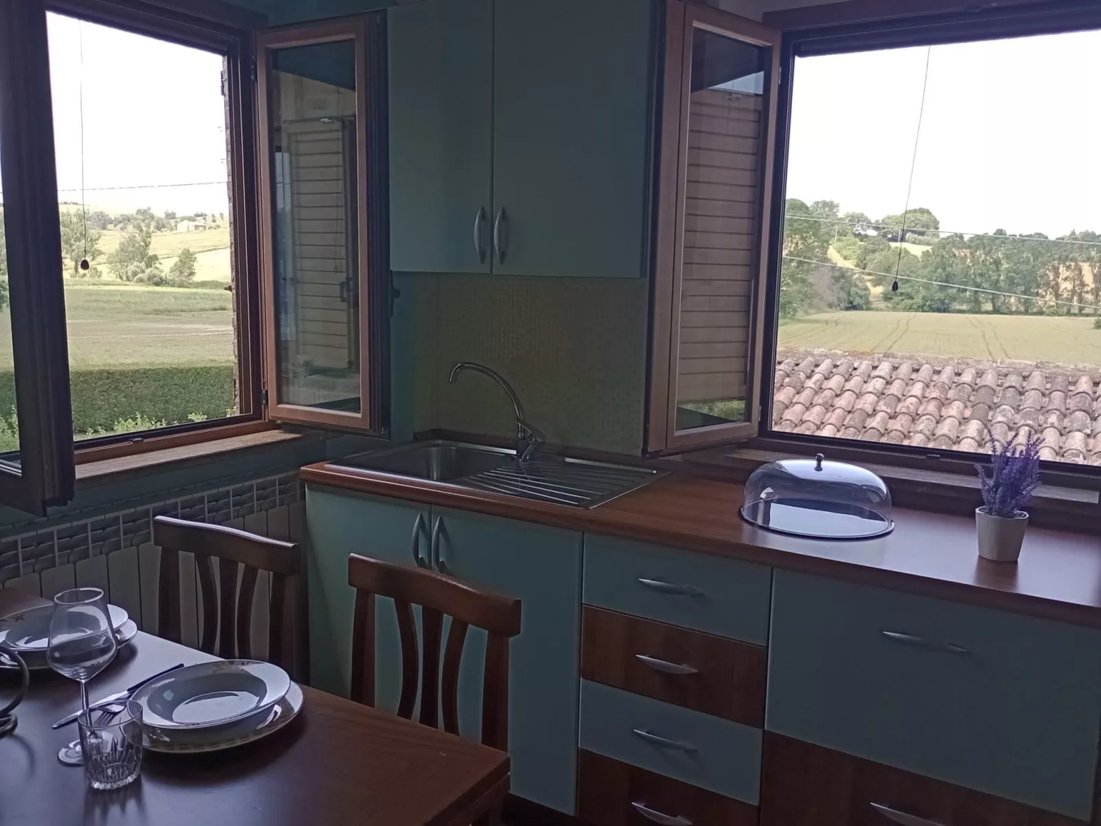 La Cascina del Poeta-Binnen