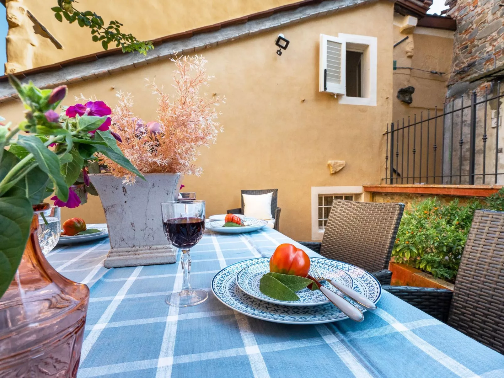 Charmantes Haus Casa Collodi-Buiten