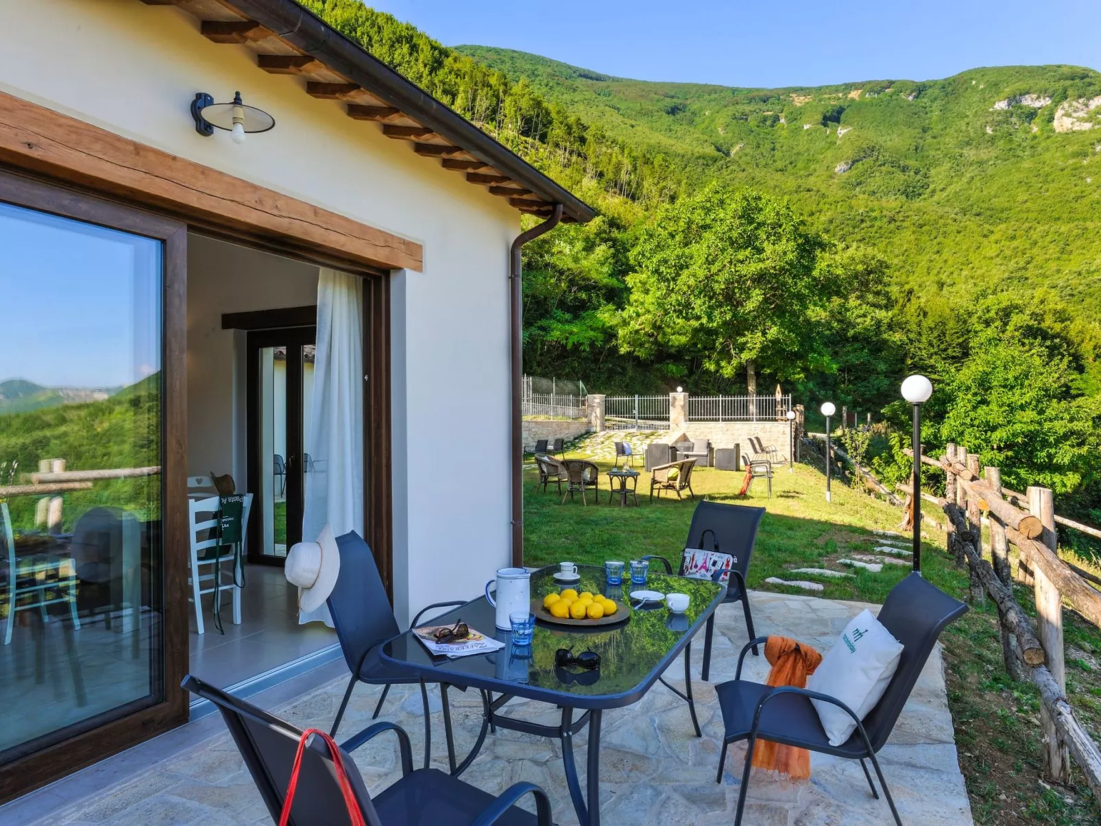 Acquanera - Marcheholiday, mit privatem Pool-Buiten