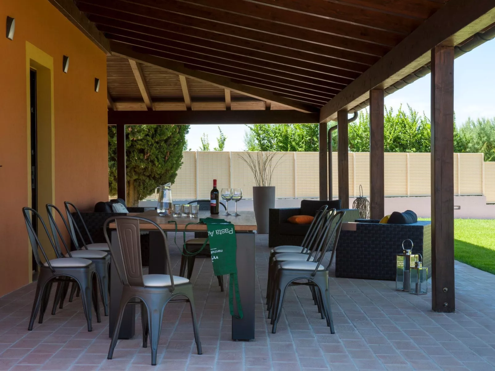 Villa Traiani, Marken Urlaub, privater Pool-Image-tags.info