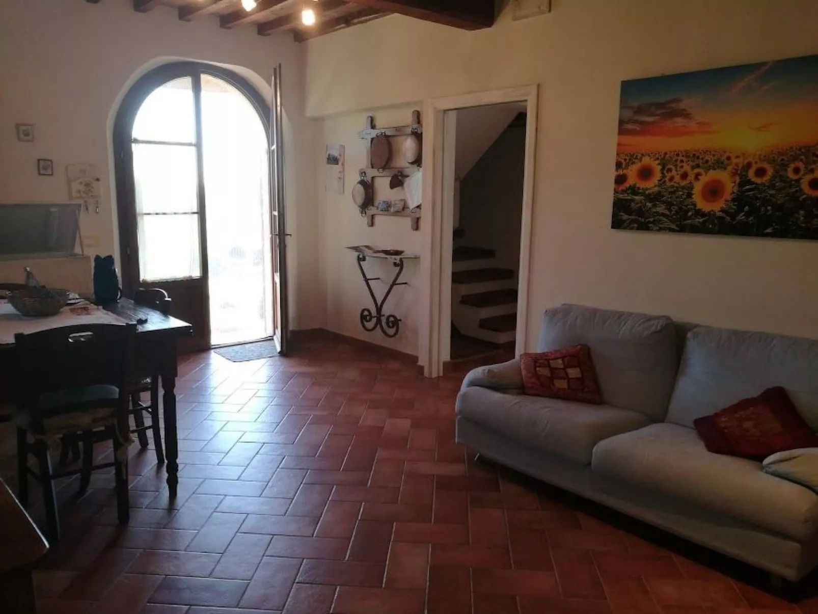 Marias Bauernhof-Binnen