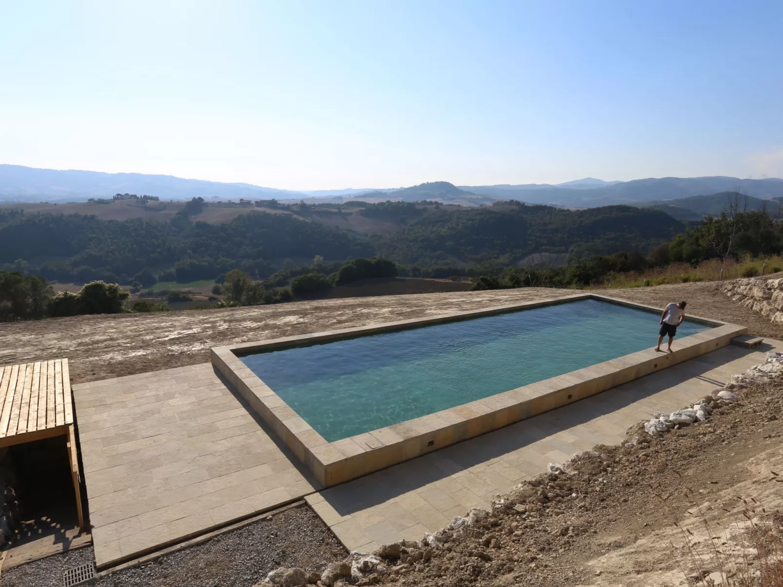 Casa Il Sàrperi in Montecatini Val di Cecina-Buiten
