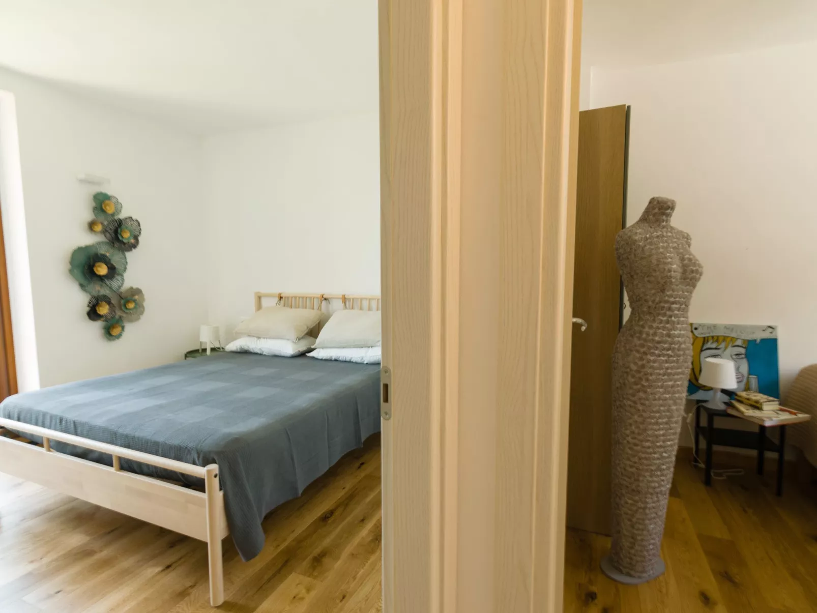 Wohnung 'Abstieg zum See' mit Wasserblick-Binnen