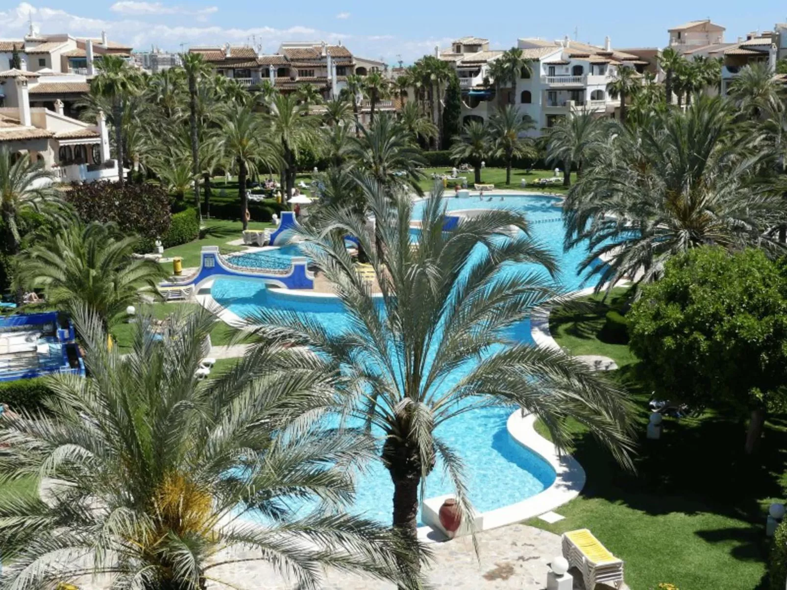 Das beste Haus große Terrasse Strand und Bars-Buiten