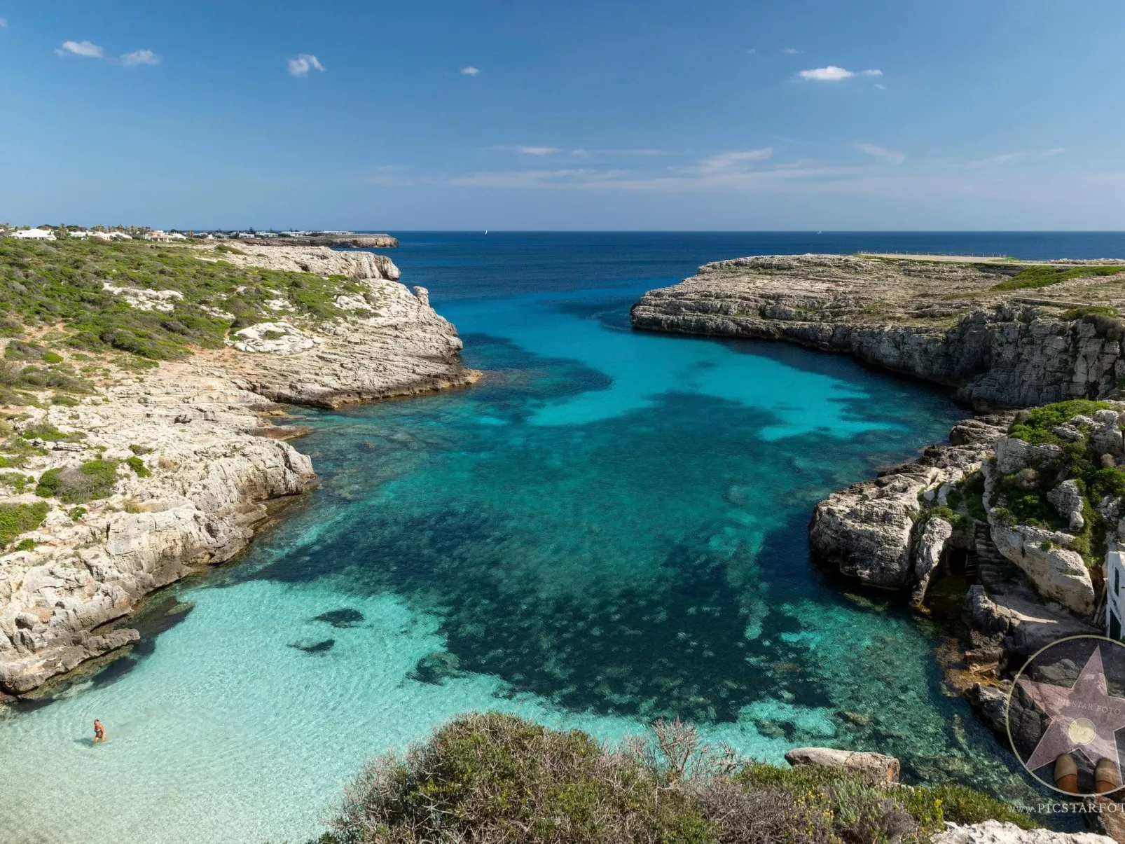Villa Margarita in Son Bou mit Pool und Meerblick-Buiten