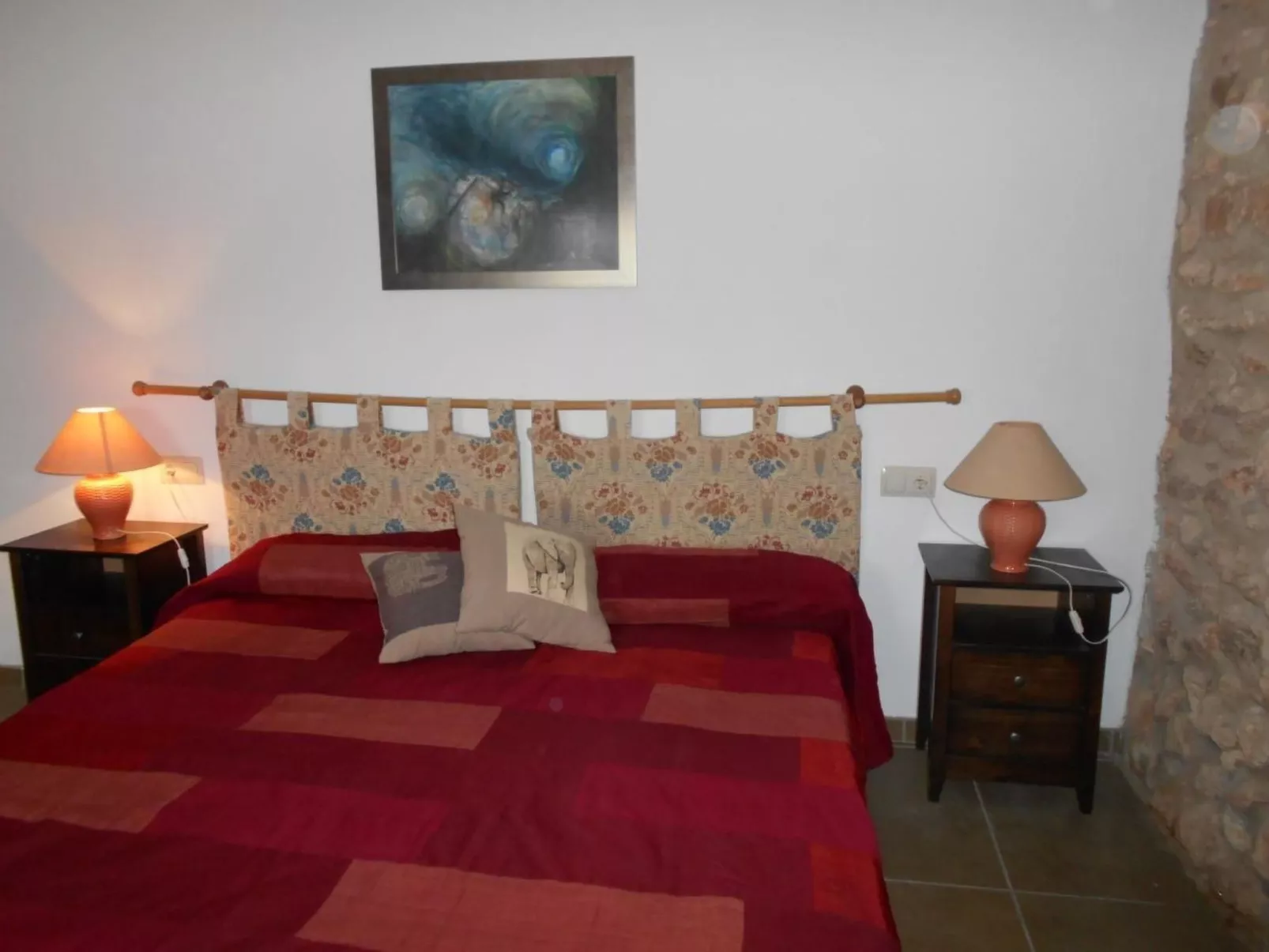 Freistehendes Landhaus mit Schwimmbad-Binnen