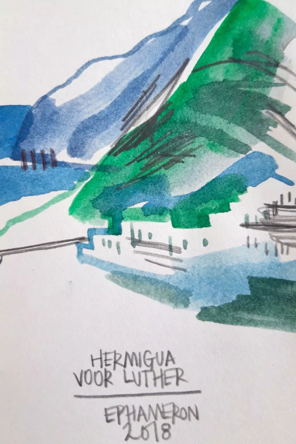 Komfortable geräumige Wohnung mit bester Aussicht 5p max-Buiten