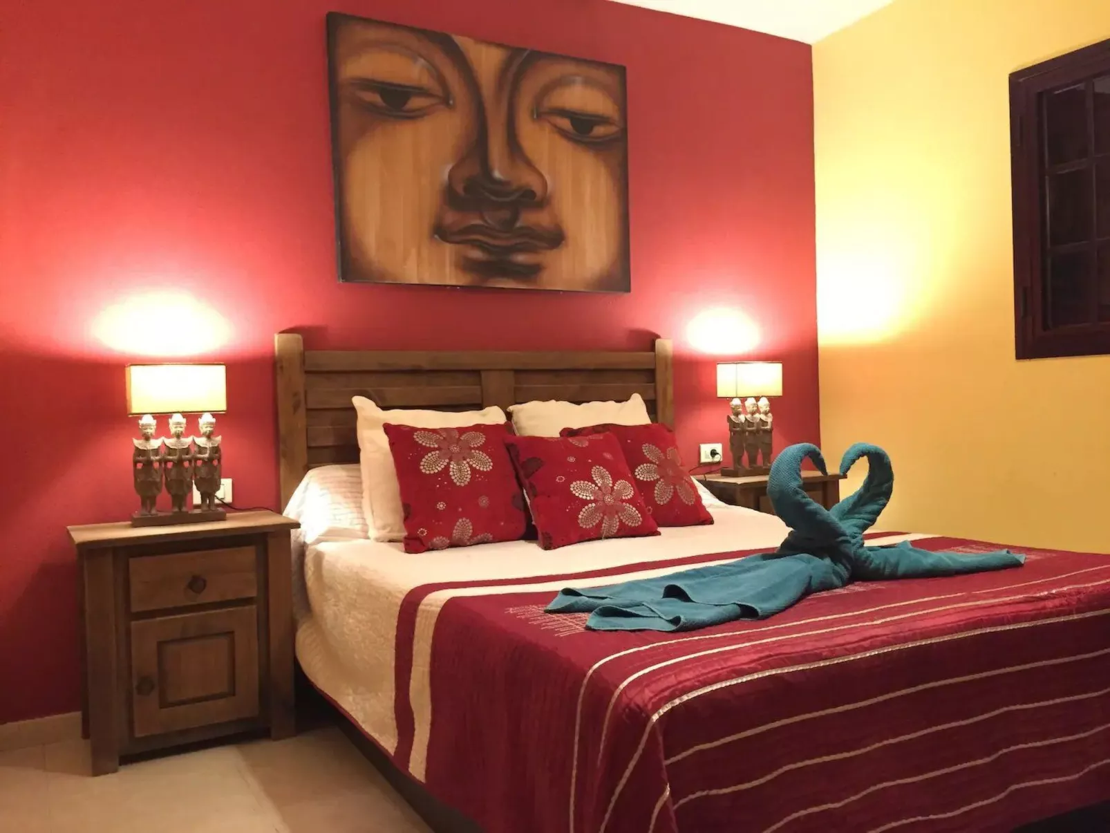 Villa im thailändischen Stil "Zen" mit beheiztem Pool-Binnen