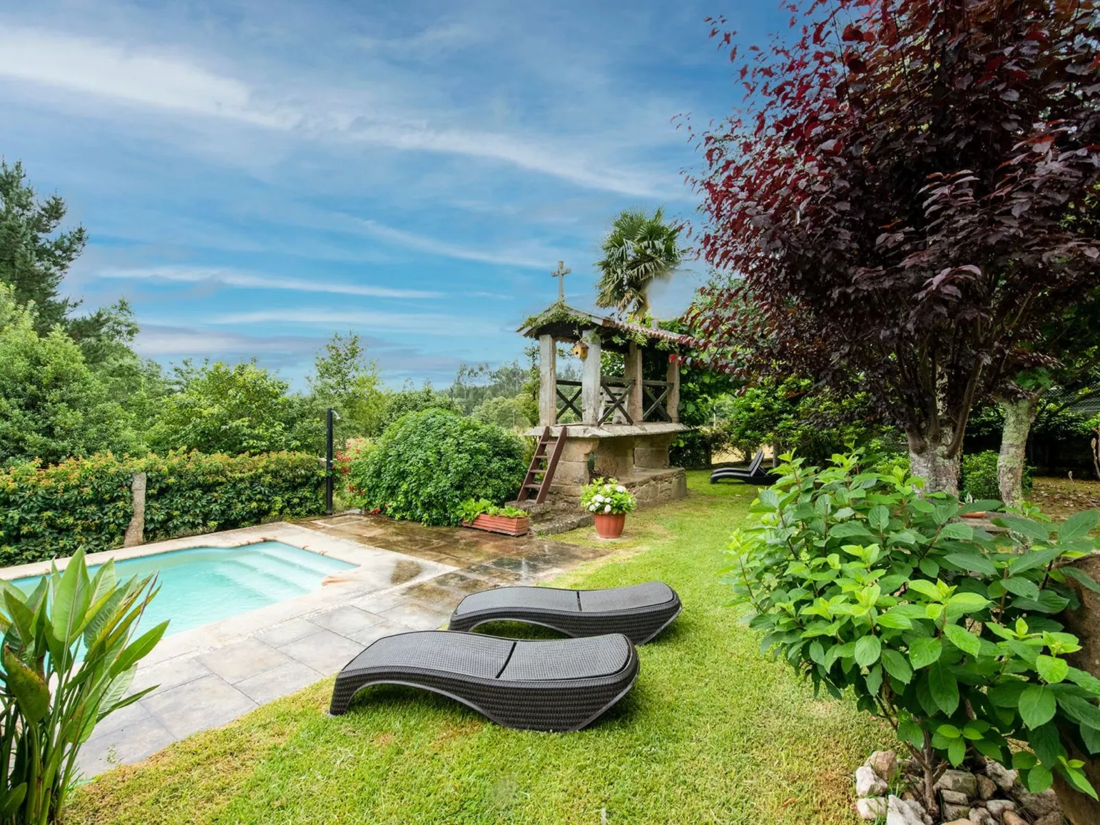 Villa "Casa dos Pazos" mit privatem Pool-Image-tags.info