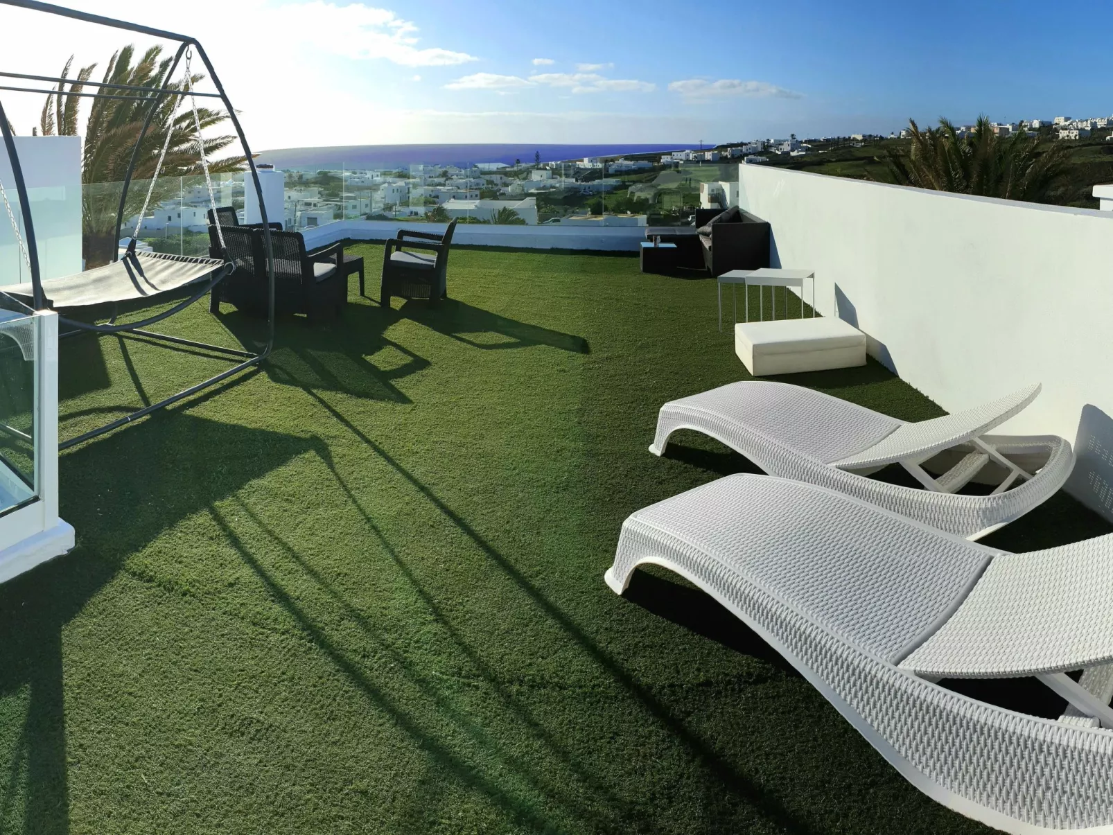 Meerblick Villa Tias-Buiten