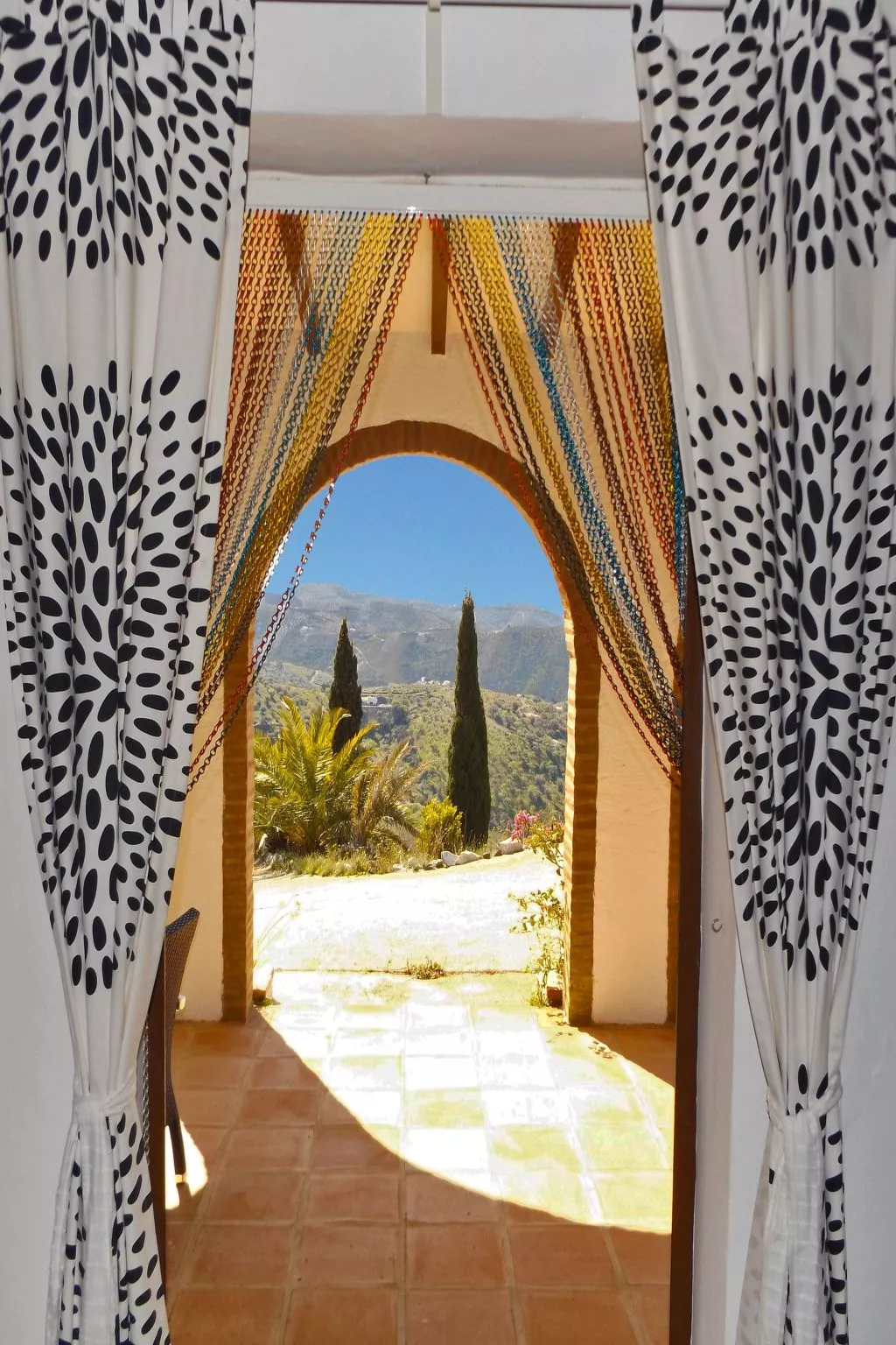 Finca 'Casa Siete Arcos' - Buiten