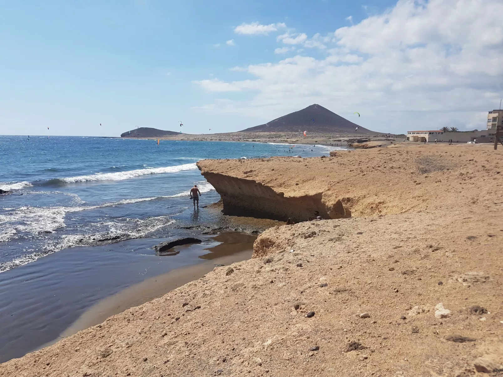 Tolle Wohnung in El Médano mit Grill-Buiten