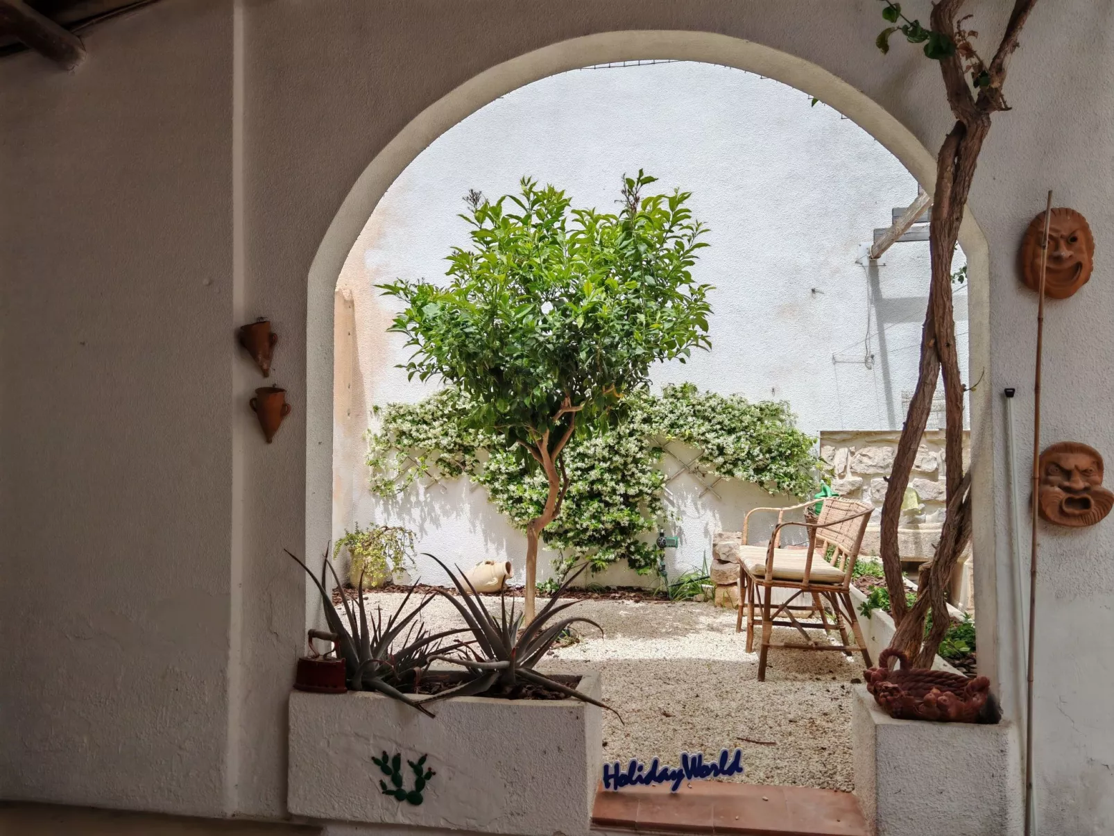 Casa Gelsomino bei Holiday World-Buiten