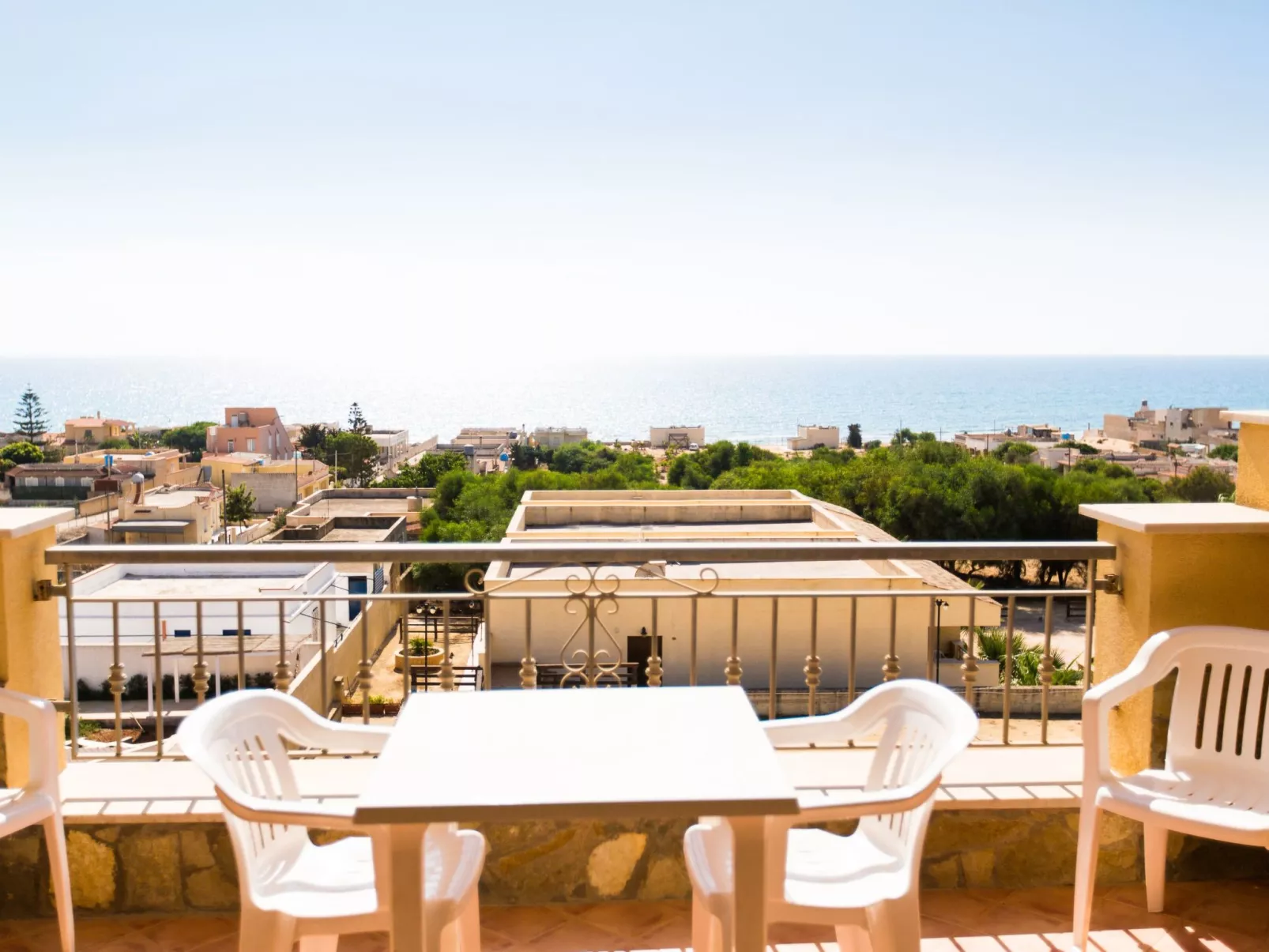 ZWEIZIMMERWOHNUNG 5 PLÄTZE-Buiten