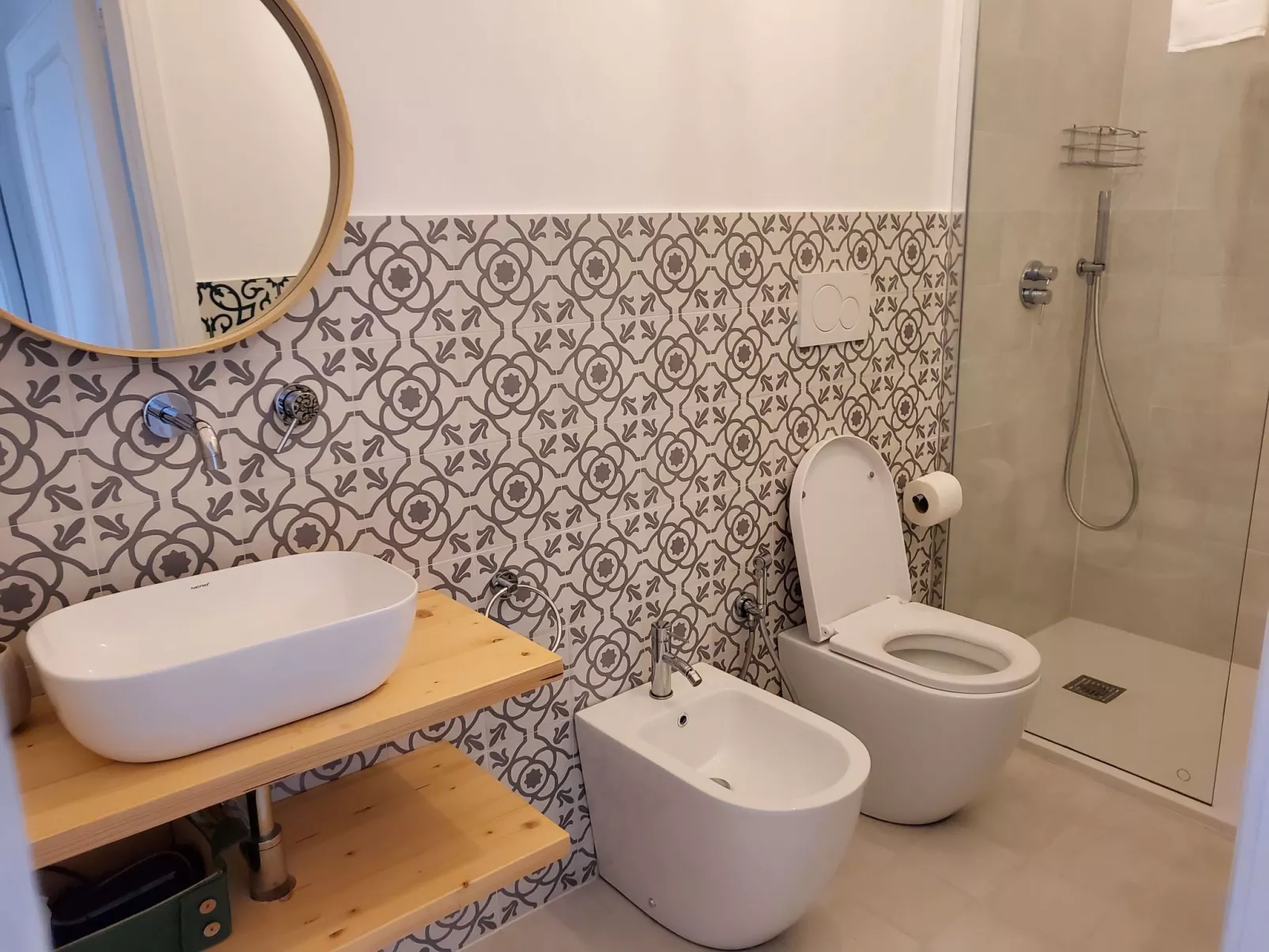 "Garden Suite"-Binnen