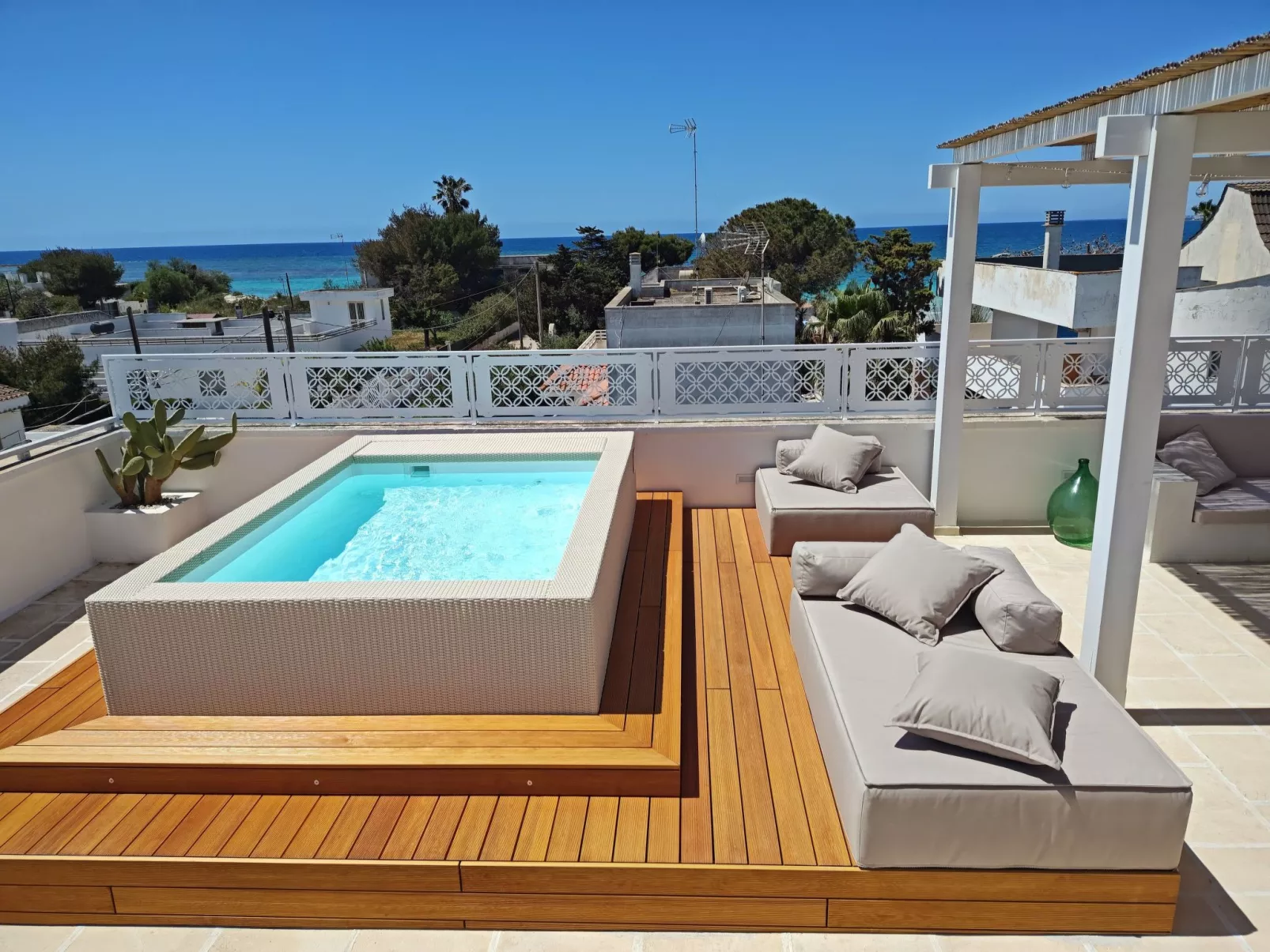 Suite mit Meerblick-Binnen