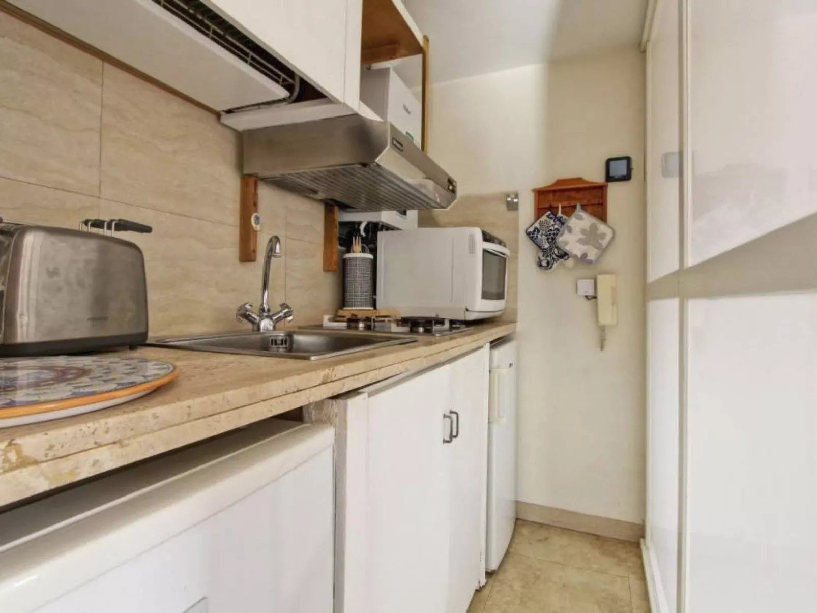 Spanische Treppe Rom Blick-Binnen