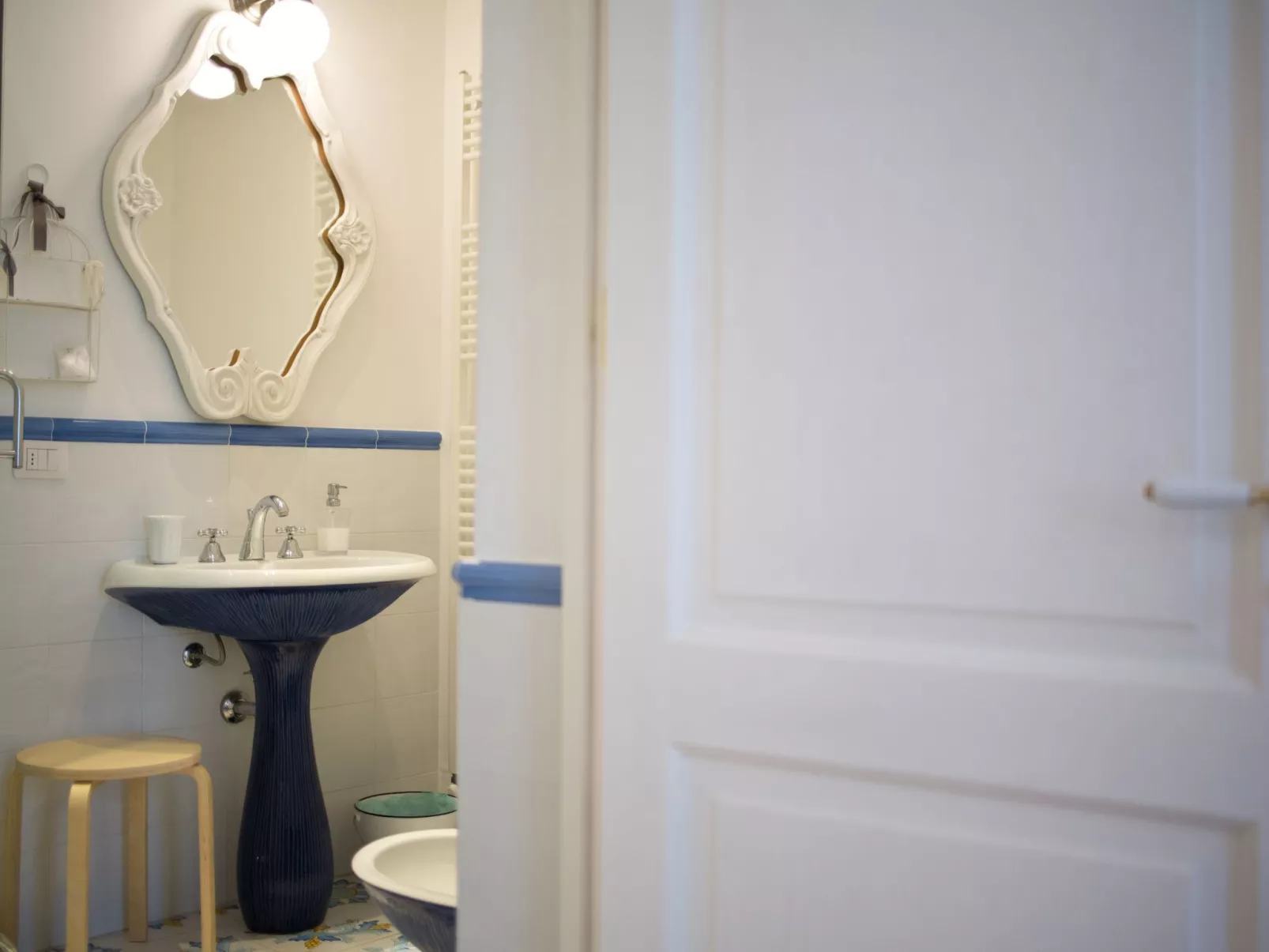 Wohnung 'Nuvole Barocche' mit Balkon-Binnen