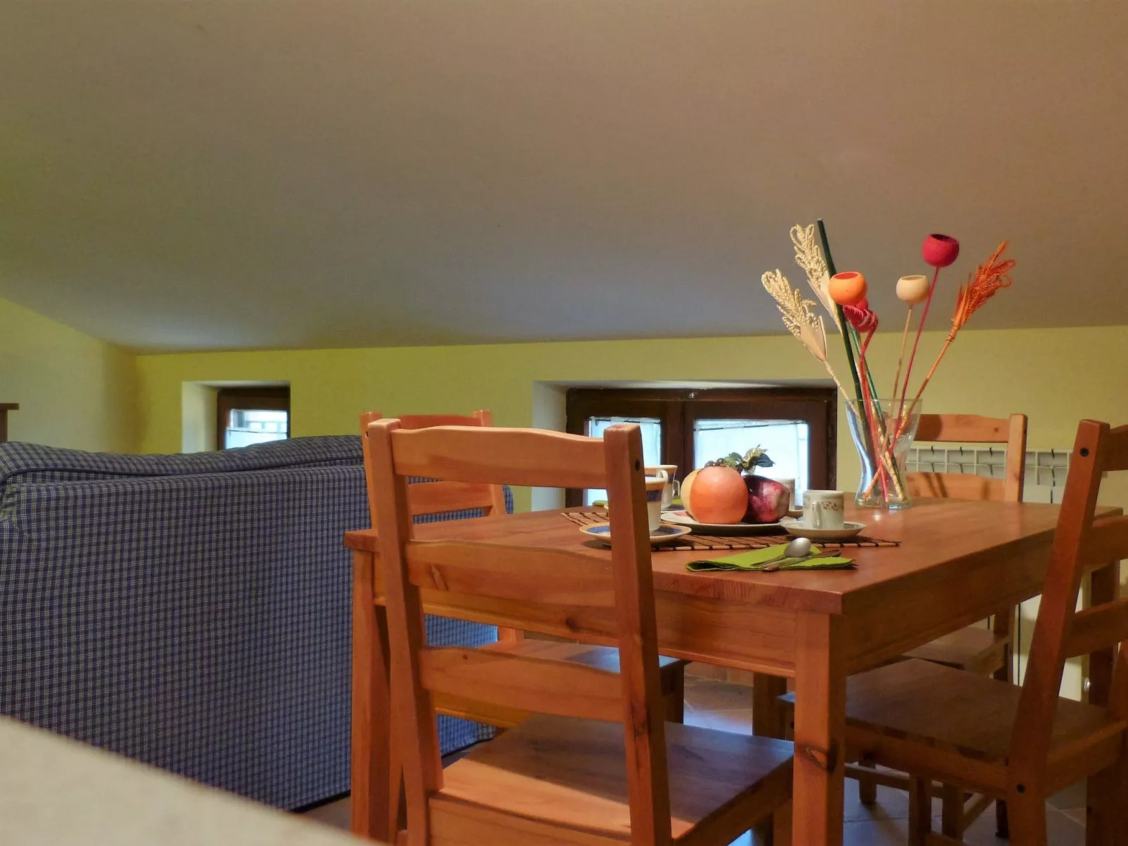 Für 3 Personen ca. 45 m&sup2; in Sigillo, Umbrien (Provinz Perugia)-Binnen