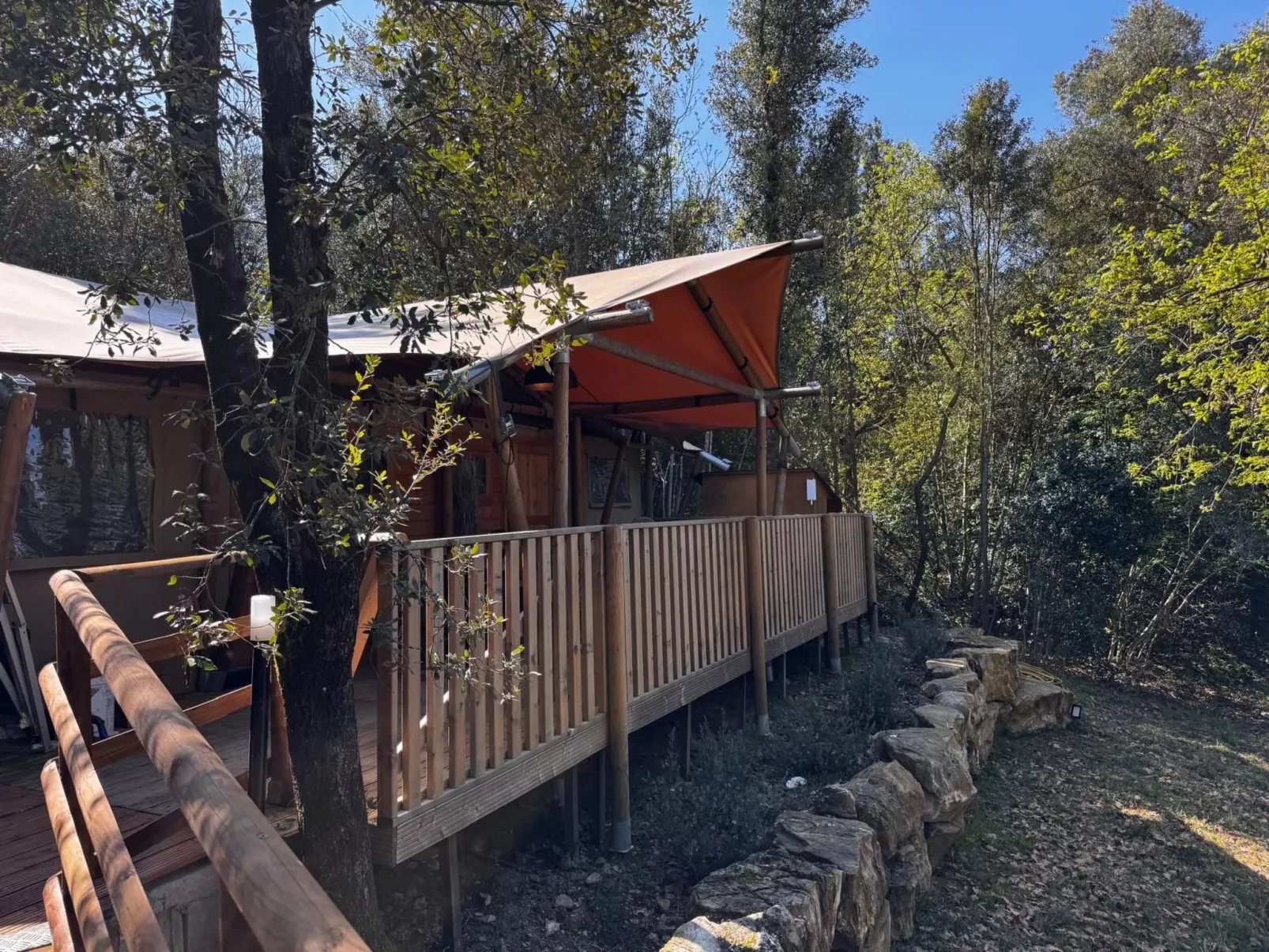 Familienzelt" Nachlass-Buiten