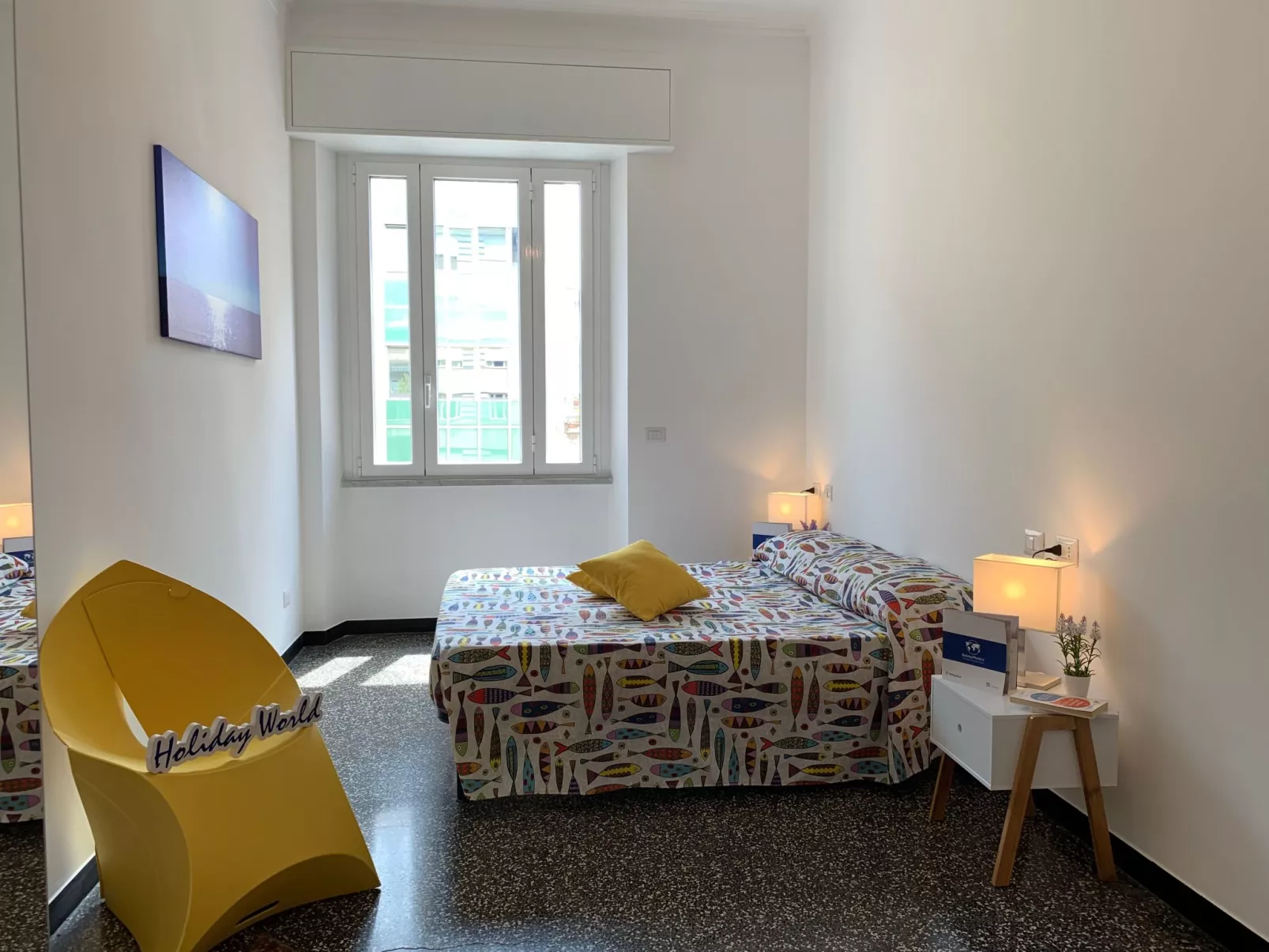 Für 6 Personen ca. 80 m&sup2; in Chiàvari, Norditalien (Ligurien)-Binnen